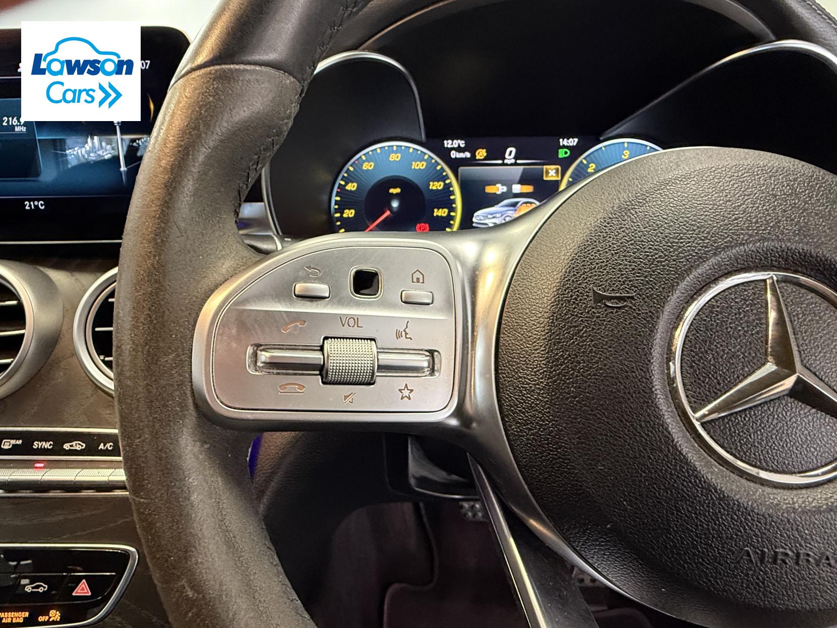 Mercedes-Benz C Class 2.0 C220d AMG Line (Premium) Saloon 4dr Diesel G-Tronic+ Euro 6 (s/s) (194 ps)