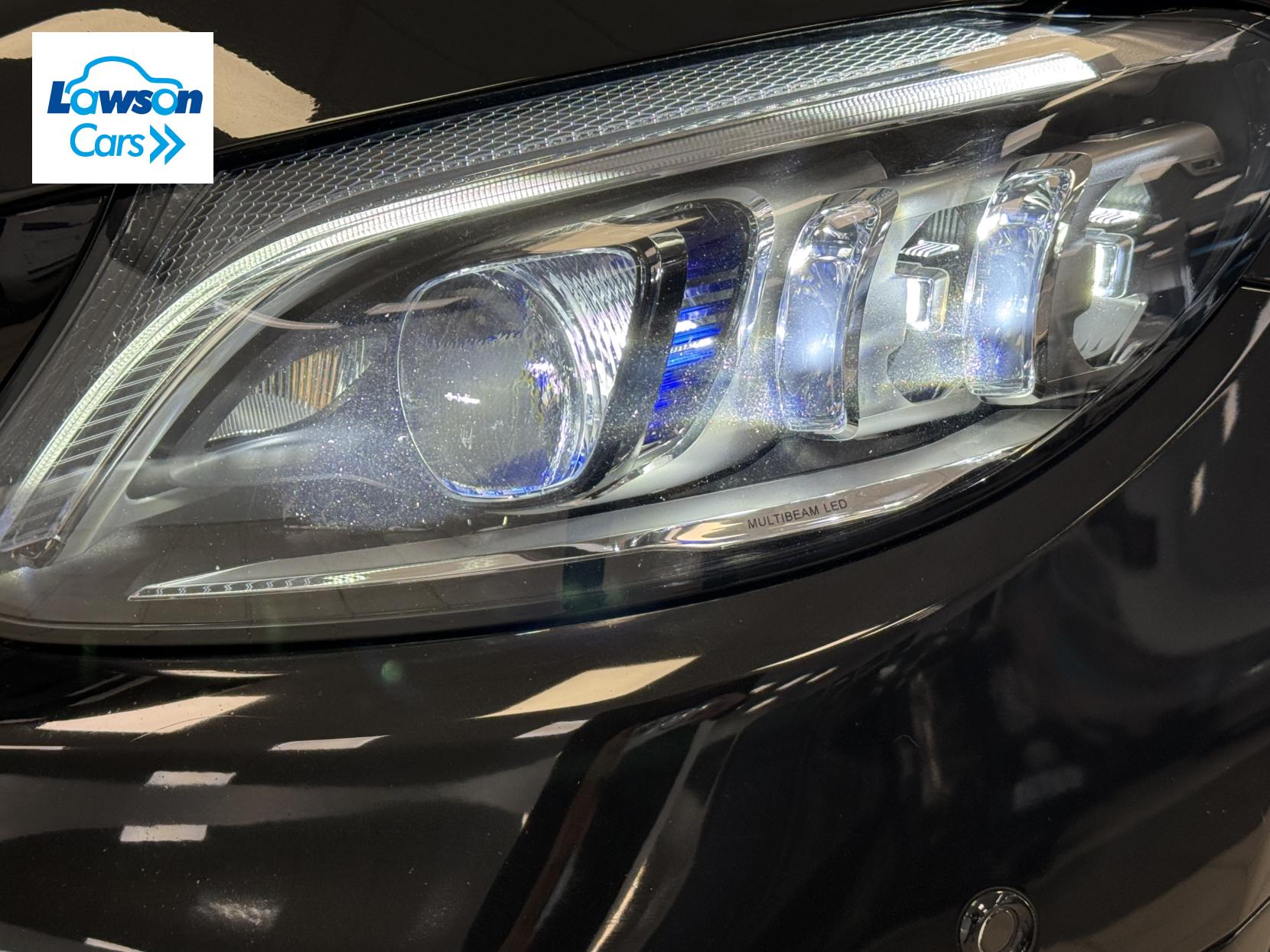 Mercedes-Benz C Class 2.0 C220d AMG Line (Premium) Saloon 4dr Diesel G-Tronic+ Euro 6 (s/s) (194 ps)