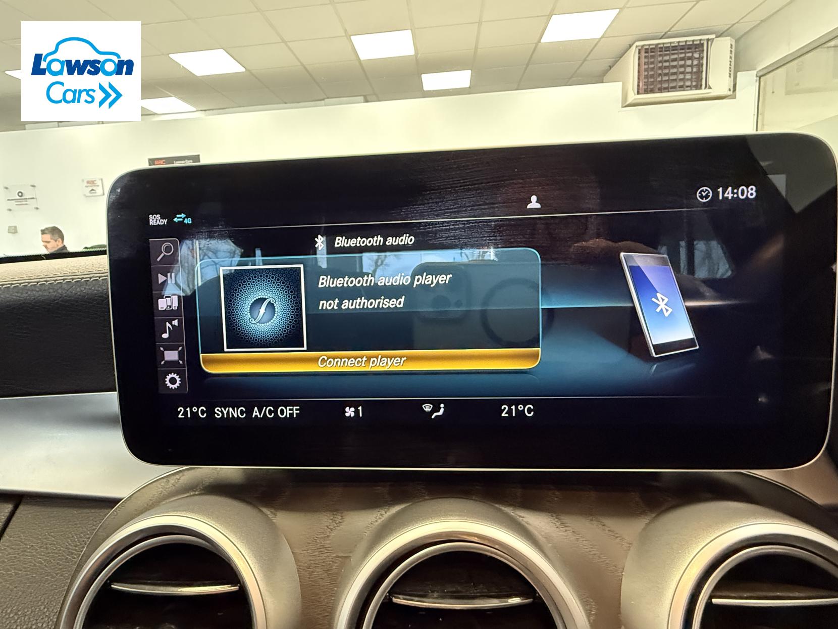 Mercedes-Benz C Class 2.0 C220d AMG Line (Premium) Saloon 4dr Diesel G-Tronic+ Euro 6 (s/s) (194 ps)