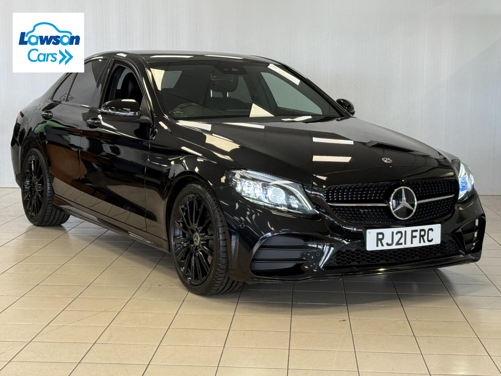 Mercedes-Benz C Class 2.0 C220d AMG Line (Premium) Saloon 4dr Diesel G-Tronic+ Euro 6 (s/s) (194 ps)