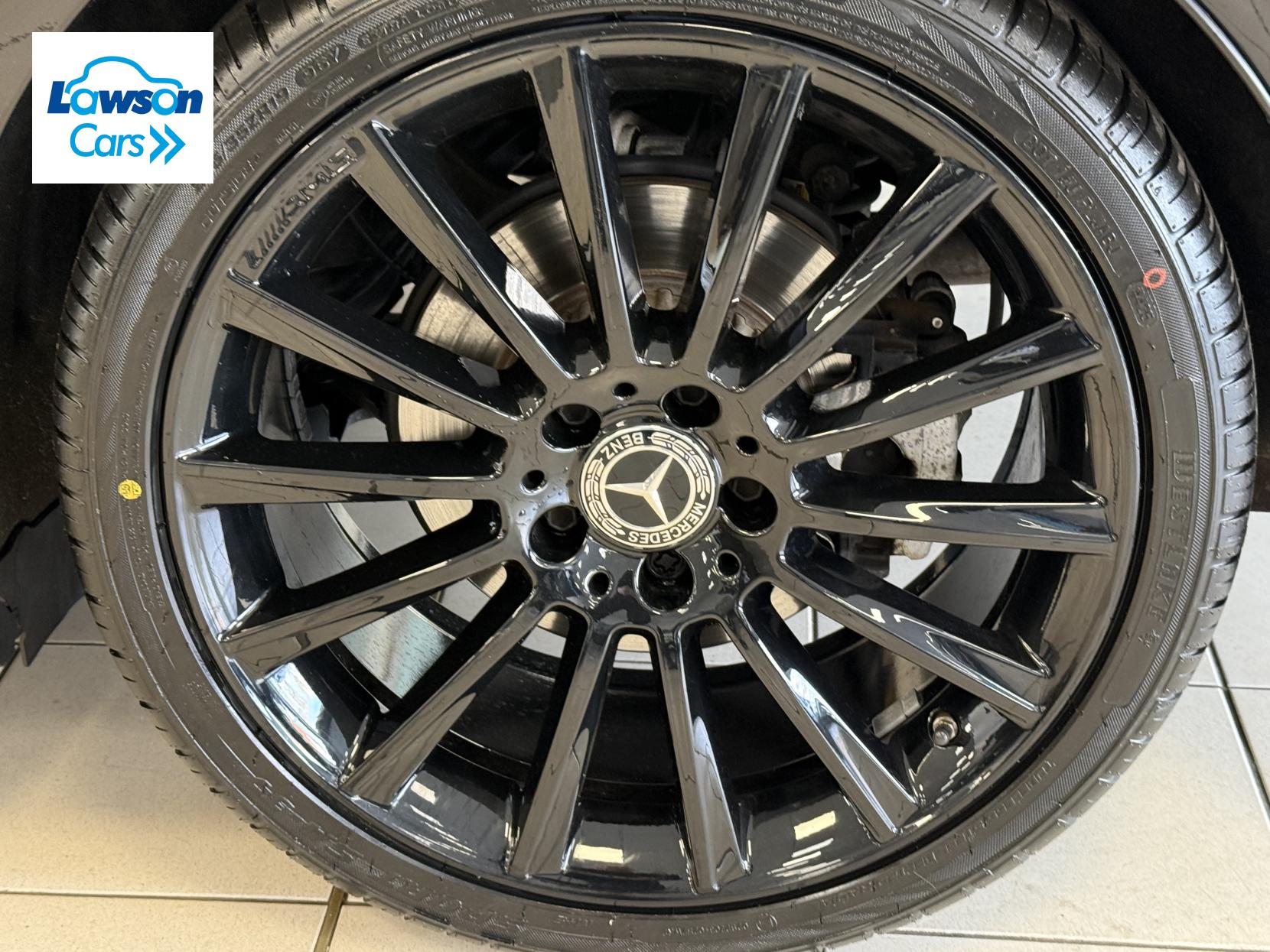 Mercedes-Benz C Class 2.0 C220d AMG Line (Premium) Saloon 4dr Diesel G-Tronic+ Euro 6 (s/s) (194 ps)