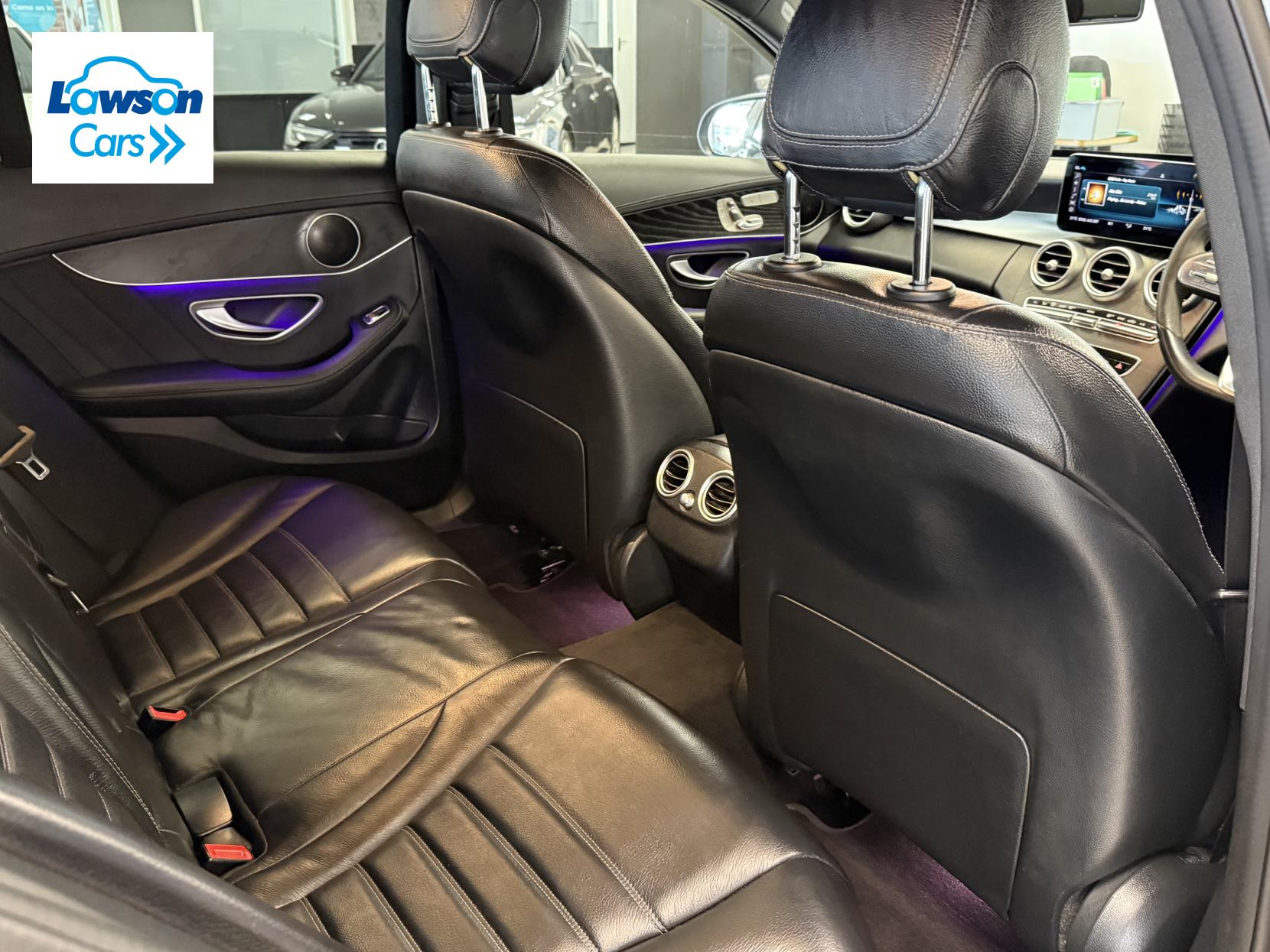 Mercedes-Benz C Class 2.0 C220d AMG Line (Premium) Saloon 4dr Diesel G-Tronic+ Euro 6 (s/s) (194 ps)