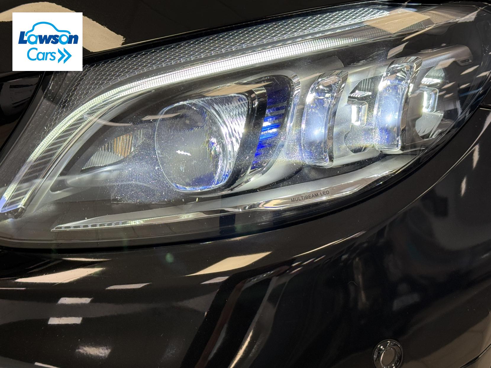 Mercedes-Benz C Class 2.0 C220d AMG Line (Premium) Saloon 4dr Diesel G-Tronic+ Euro 6 (s/s) (194 ps)