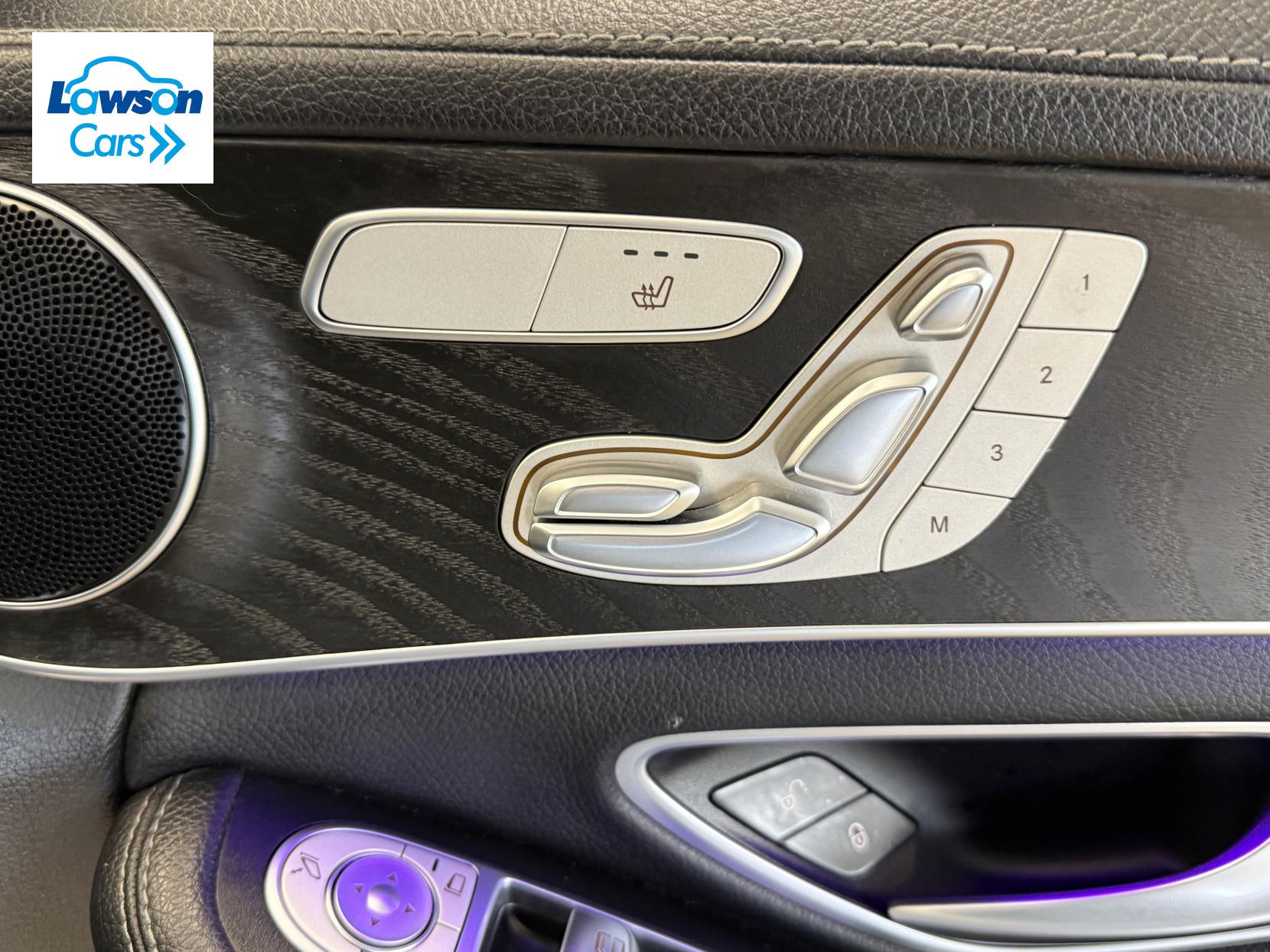 Mercedes-Benz C Class 2.0 C220d AMG Line (Premium) Saloon 4dr Diesel G-Tronic+ Euro 6 (s/s) (194 ps)