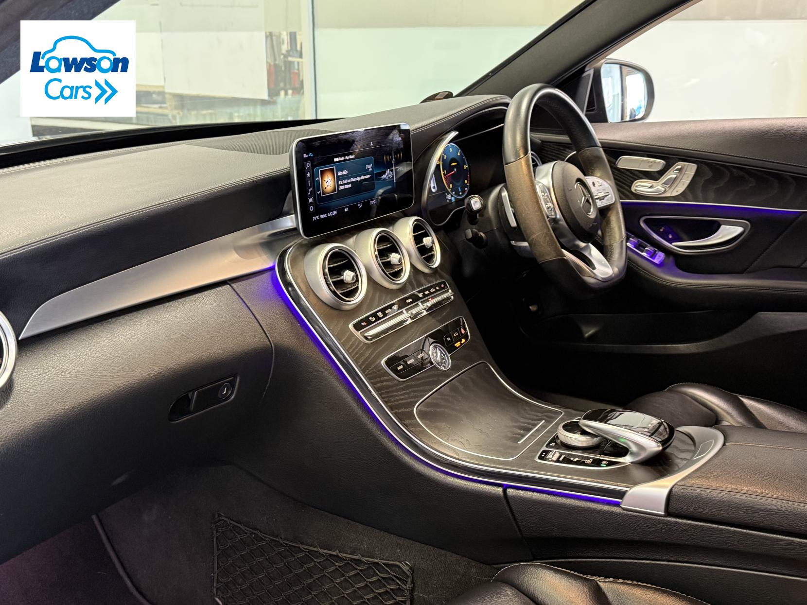 Mercedes-Benz C Class 2.0 C220d AMG Line (Premium) Saloon 4dr Diesel G-Tronic+ Euro 6 (s/s) (194 ps)