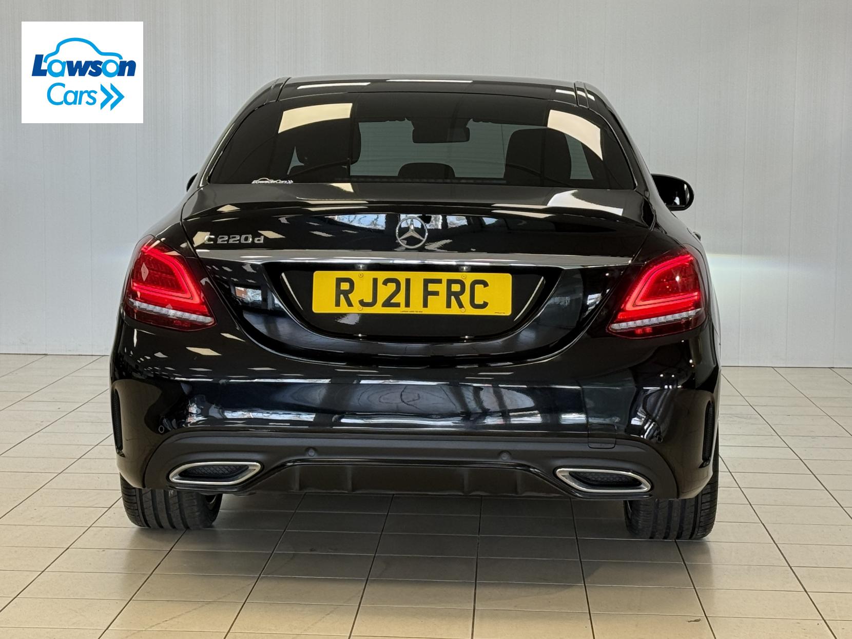 Mercedes-Benz C Class 2.0 C220d AMG Line (Premium) Saloon 4dr Diesel G-Tronic+ Euro 6 (s/s) (194 ps)