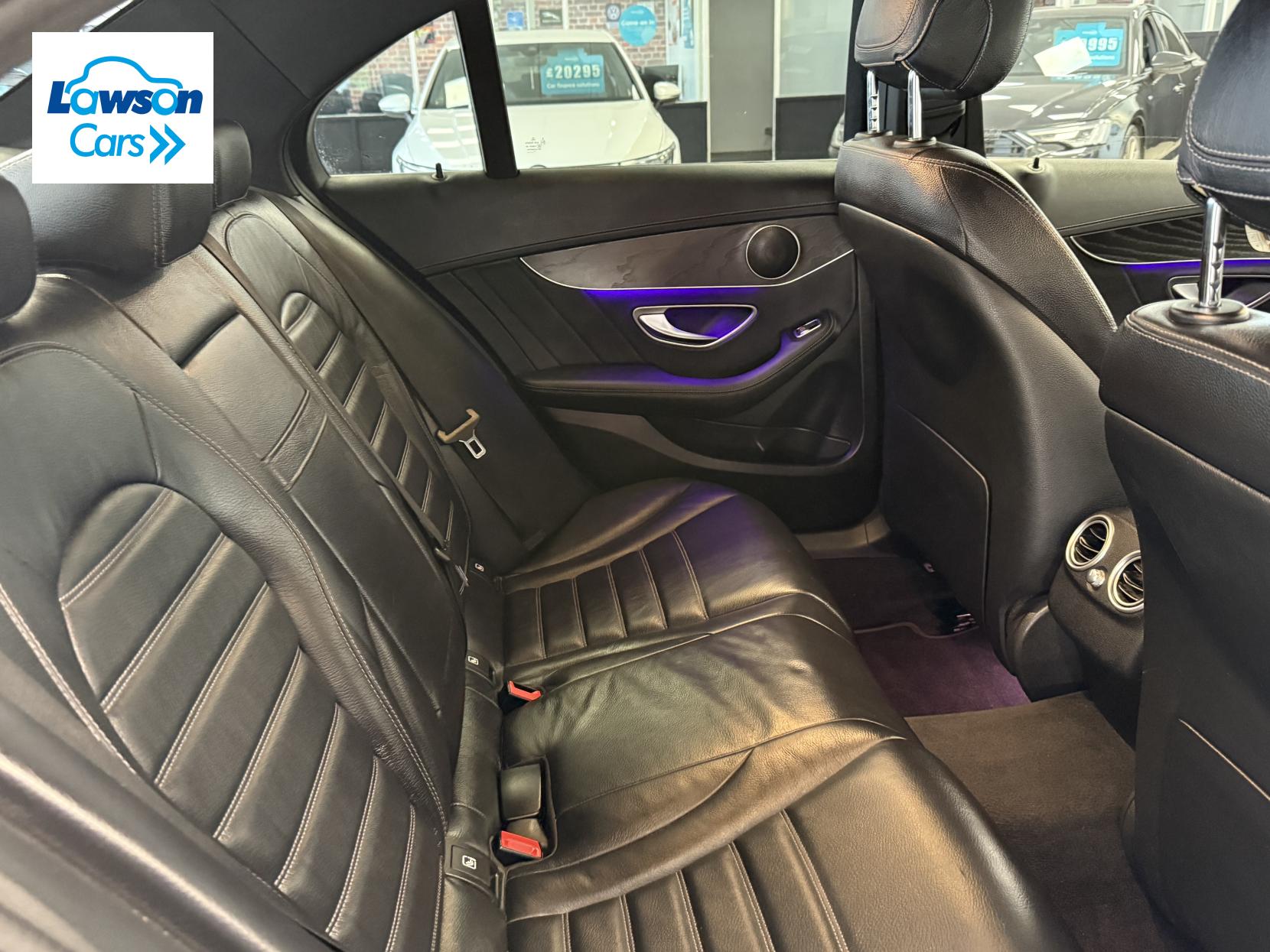 Mercedes-Benz C Class 2.0 C220d AMG Line (Premium) Saloon 4dr Diesel G-Tronic+ Euro 6 (s/s) (194 ps)