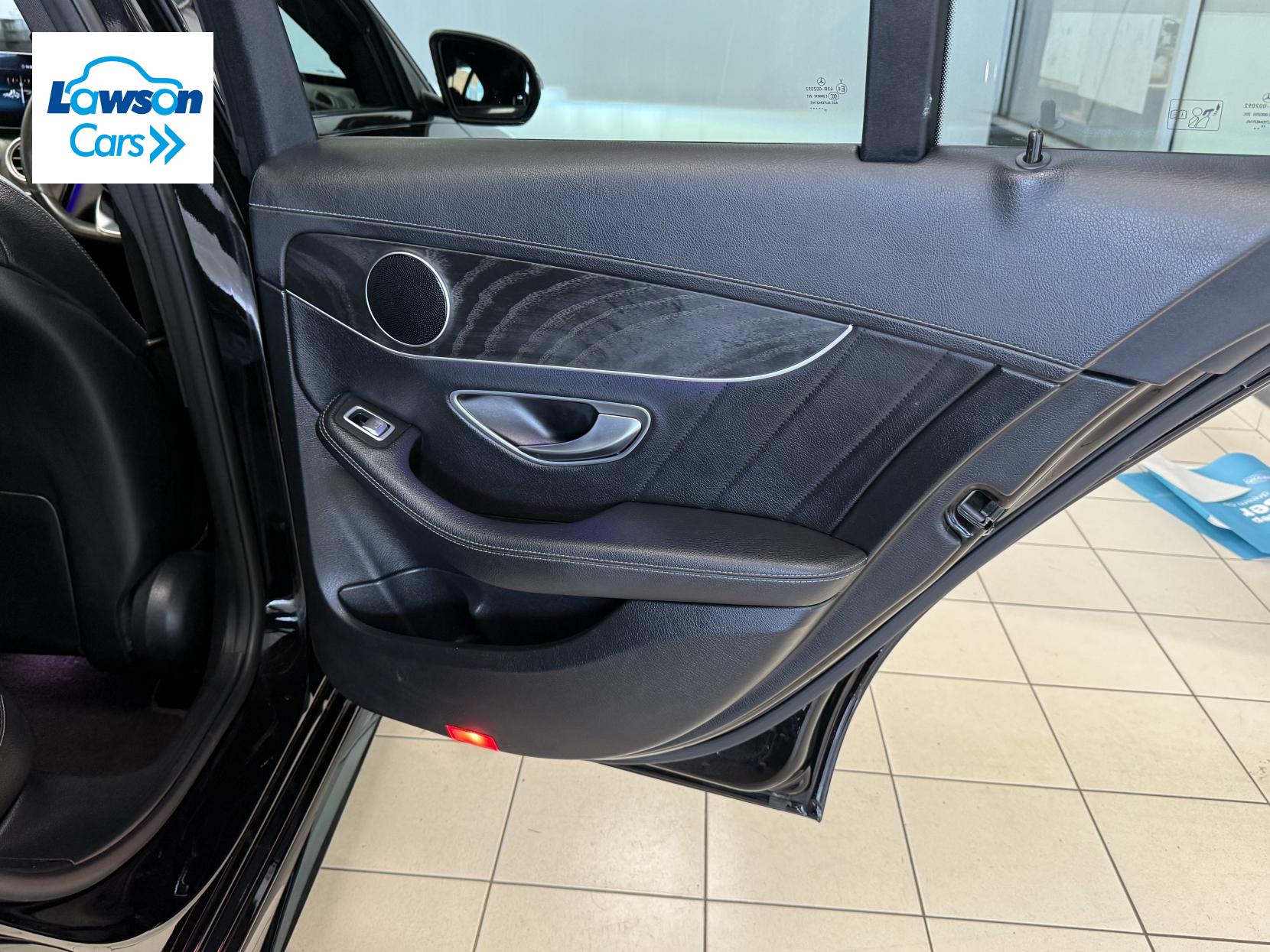 Mercedes-Benz C Class 2.0 C220d AMG Line (Premium) Saloon 4dr Diesel G-Tronic+ Euro 6 (s/s) (194 ps)