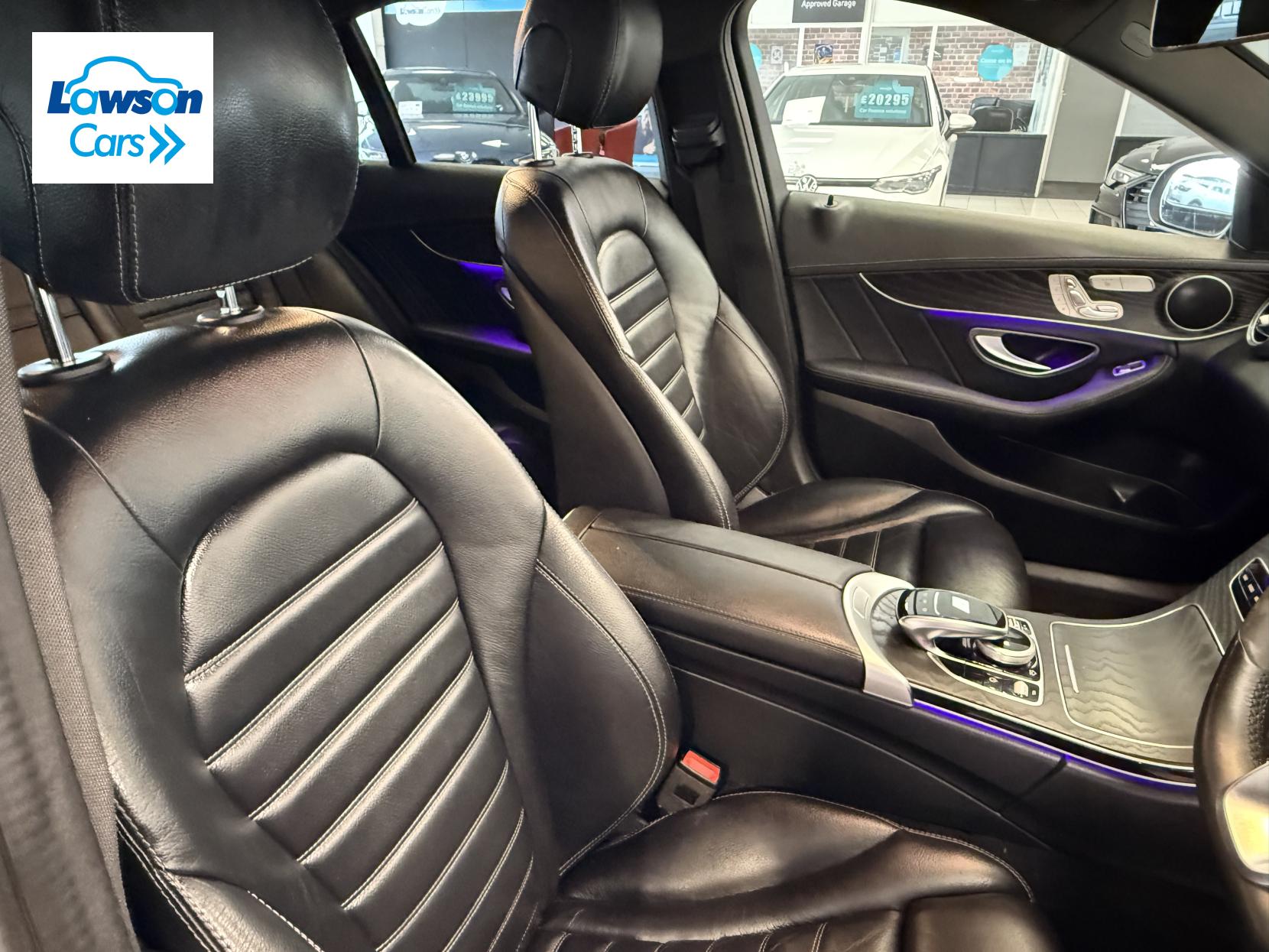 Mercedes-Benz C Class 2.0 C220d AMG Line (Premium) Saloon 4dr Diesel G-Tronic+ Euro 6 (s/s) (194 ps)