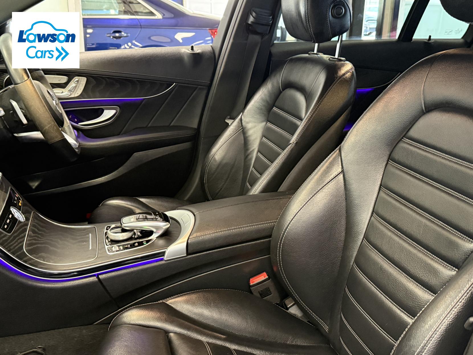 Mercedes-Benz C Class 2.0 C220d AMG Line (Premium) Saloon 4dr Diesel G-Tronic+ Euro 6 (s/s) (194 ps)