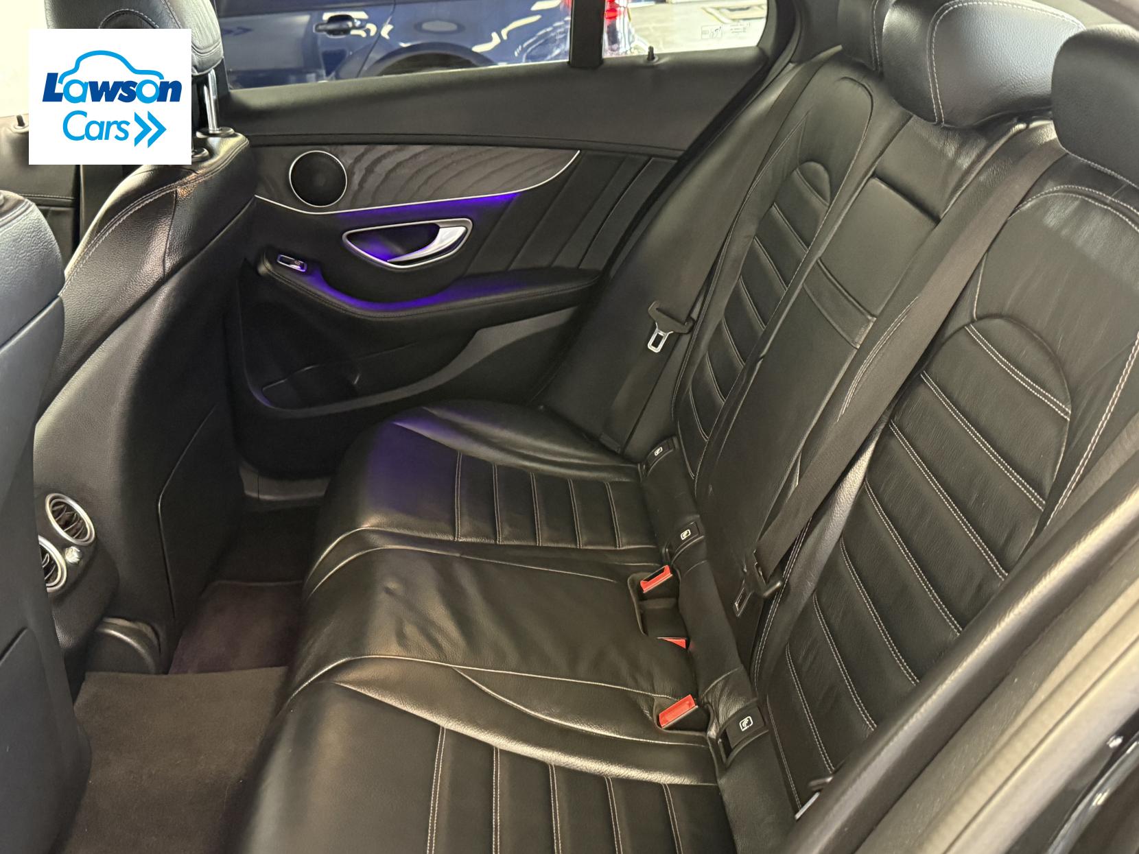 Mercedes-Benz C Class 2.0 C220d AMG Line (Premium) Saloon 4dr Diesel G-Tronic+ Euro 6 (s/s) (194 ps)