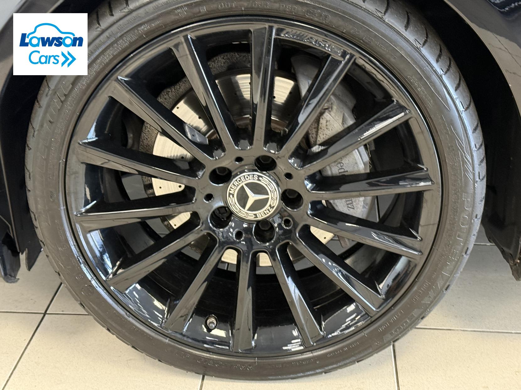 Mercedes-Benz C Class 2.0 C220d AMG Line (Premium) Saloon 4dr Diesel G-Tronic+ Euro 6 (s/s) (194 ps)