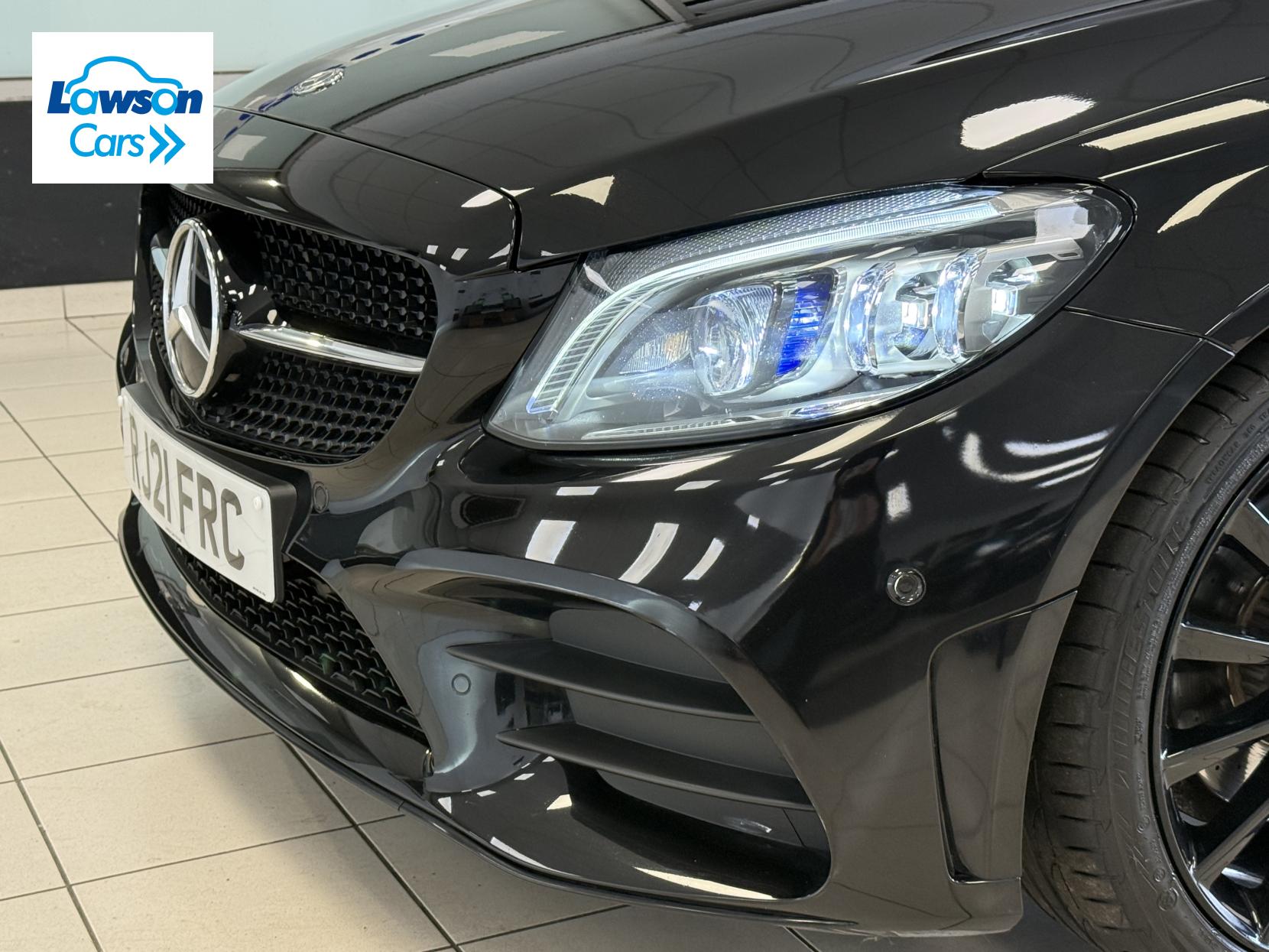 Mercedes-Benz C Class 2.0 C220d AMG Line (Premium) Saloon 4dr Diesel G-Tronic+ Euro 6 (s/s) (194 ps)