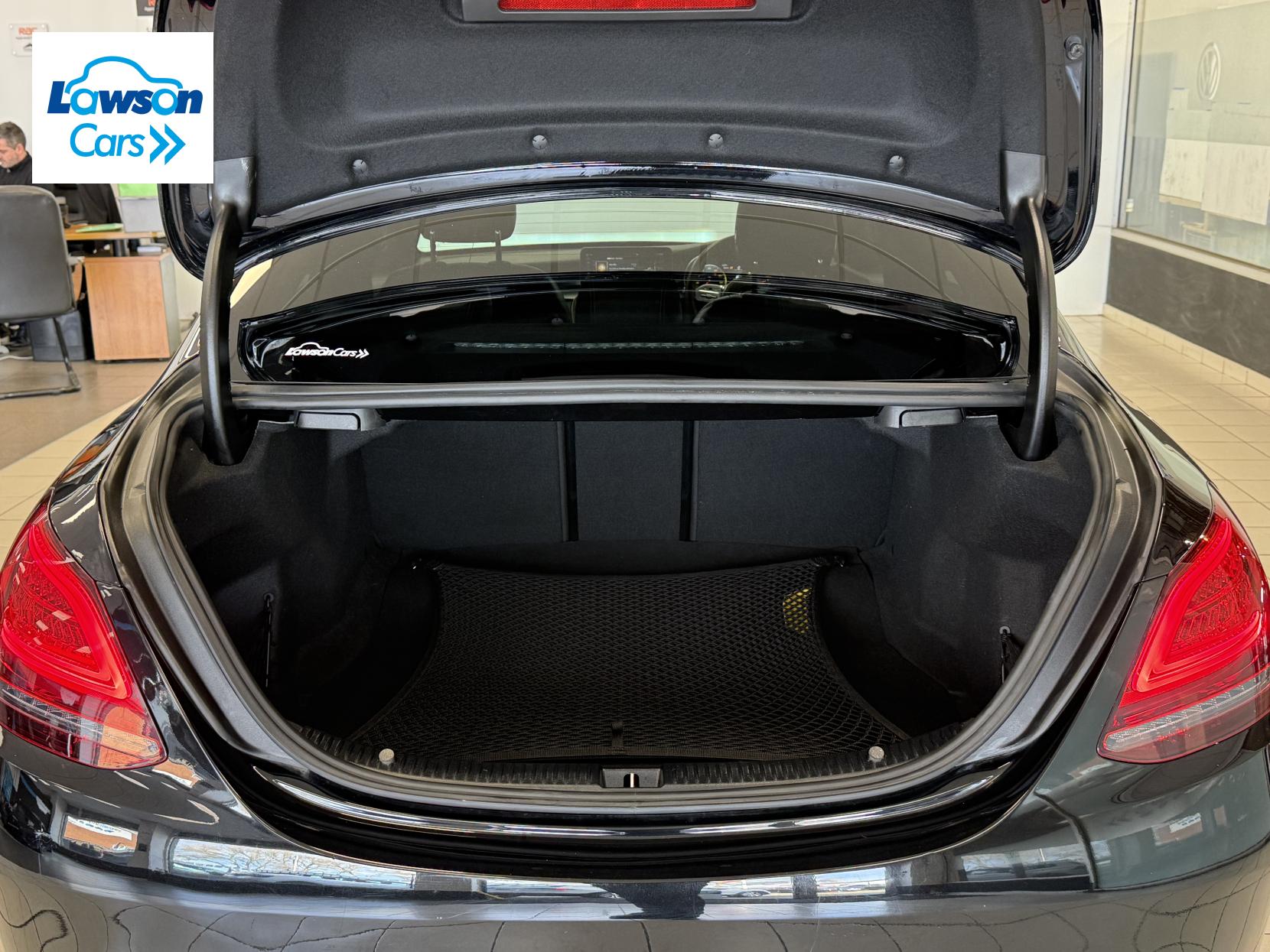 Mercedes-Benz C Class 2.0 C220d AMG Line (Premium) Saloon 4dr Diesel G-Tronic+ Euro 6 (s/s) (194 ps)