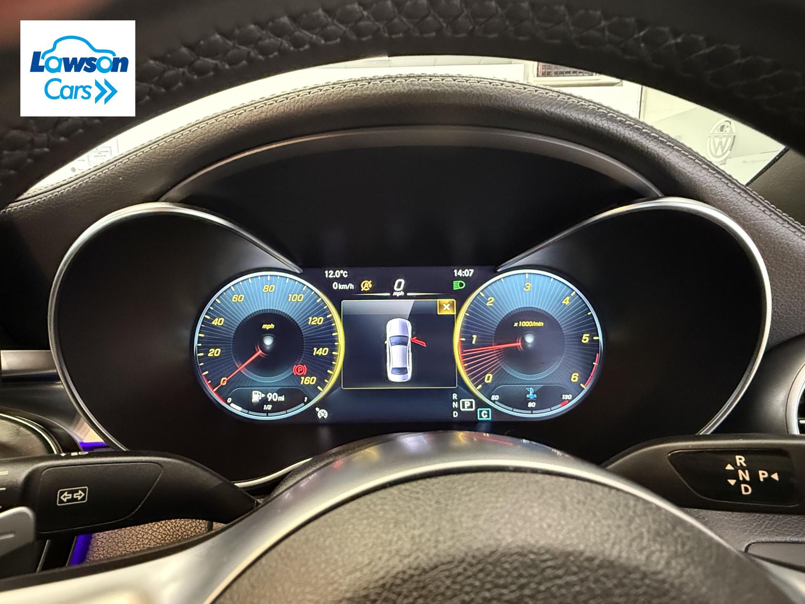 Mercedes-Benz C Class 2.0 C220d AMG Line (Premium) Saloon 4dr Diesel G-Tronic+ Euro 6 (s/s) (194 ps)