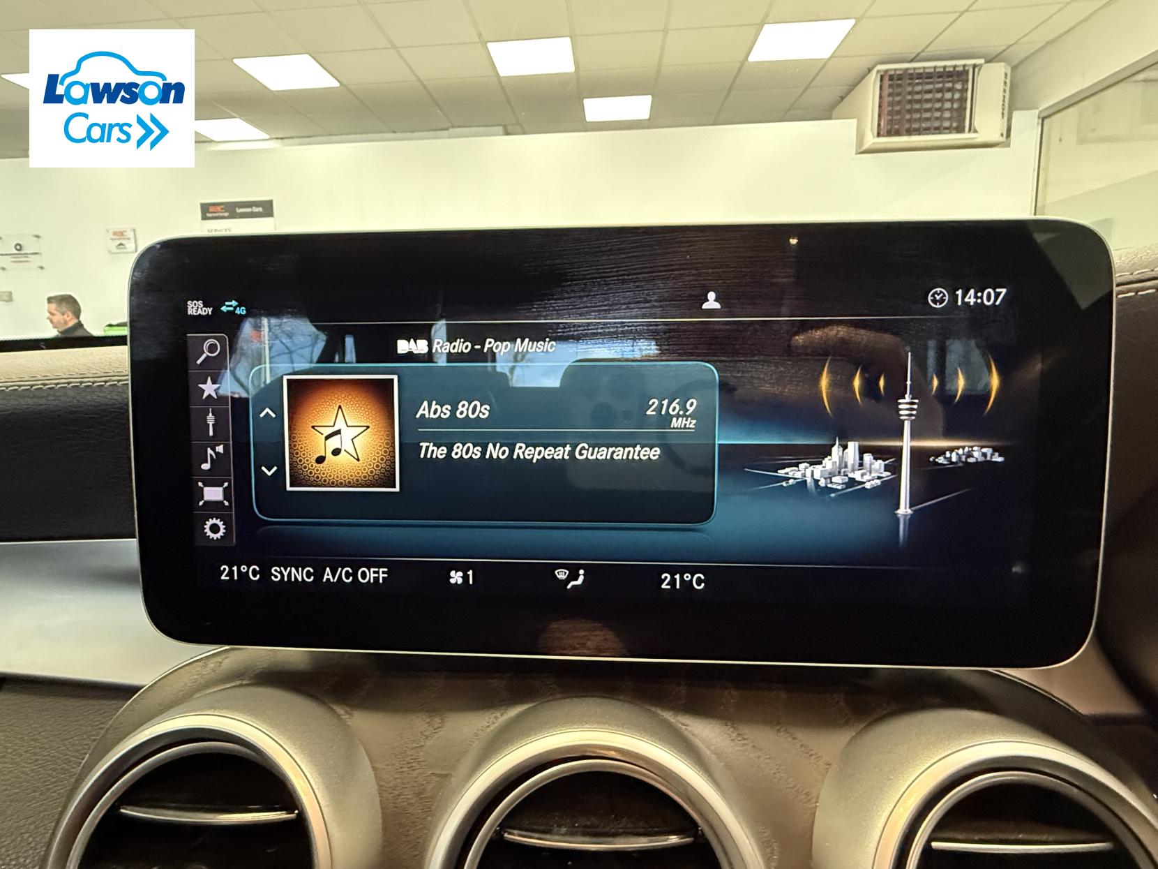 Mercedes-Benz C Class 2.0 C220d AMG Line (Premium) Saloon 4dr Diesel G-Tronic+ Euro 6 (s/s) (194 ps)