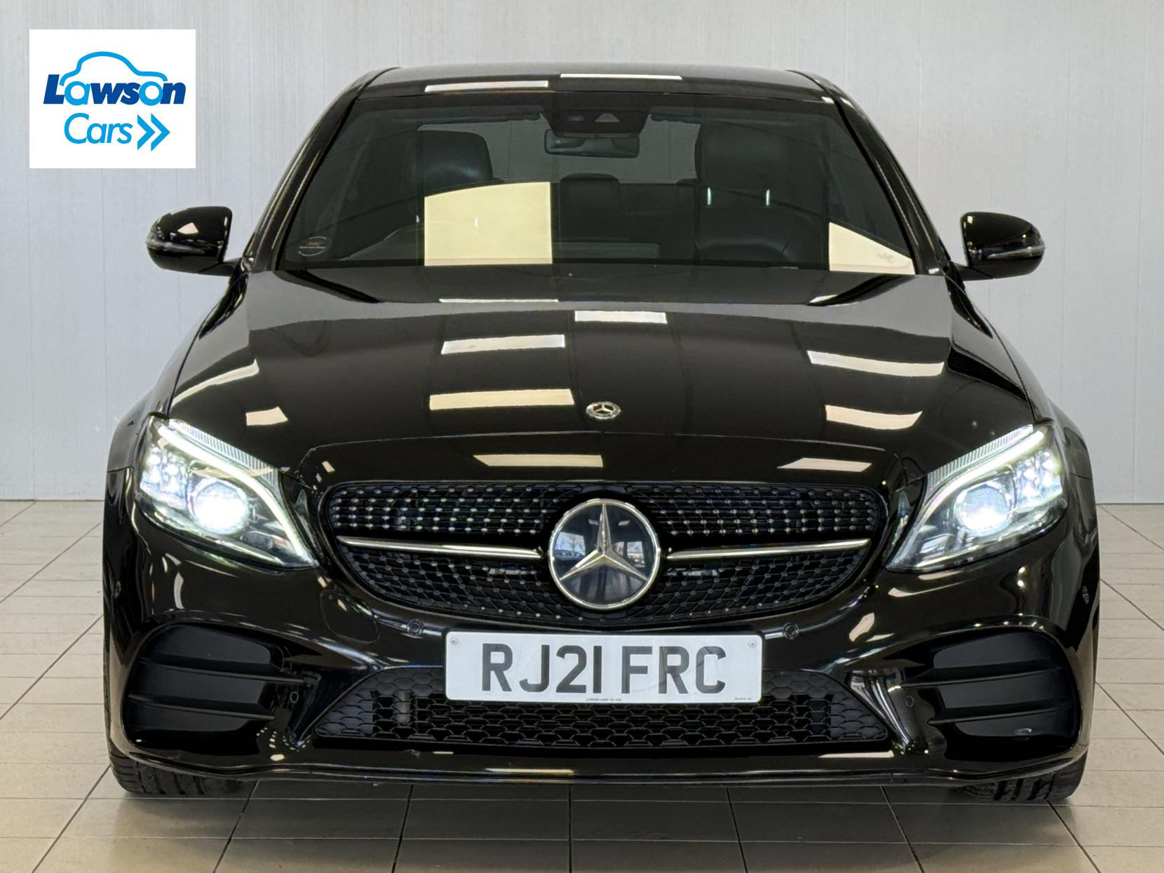 Mercedes-Benz C Class 2.0 C220d AMG Line (Premium) Saloon 4dr Diesel G-Tronic+ Euro 6 (s/s) (194 ps)