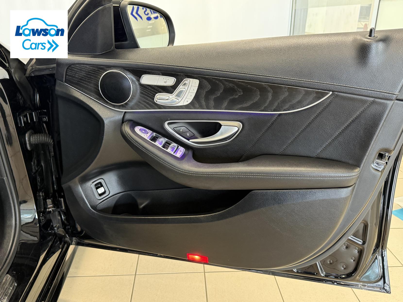 Mercedes-Benz C Class 2.0 C220d AMG Line (Premium) Saloon 4dr Diesel G-Tronic+ Euro 6 (s/s) (194 ps)