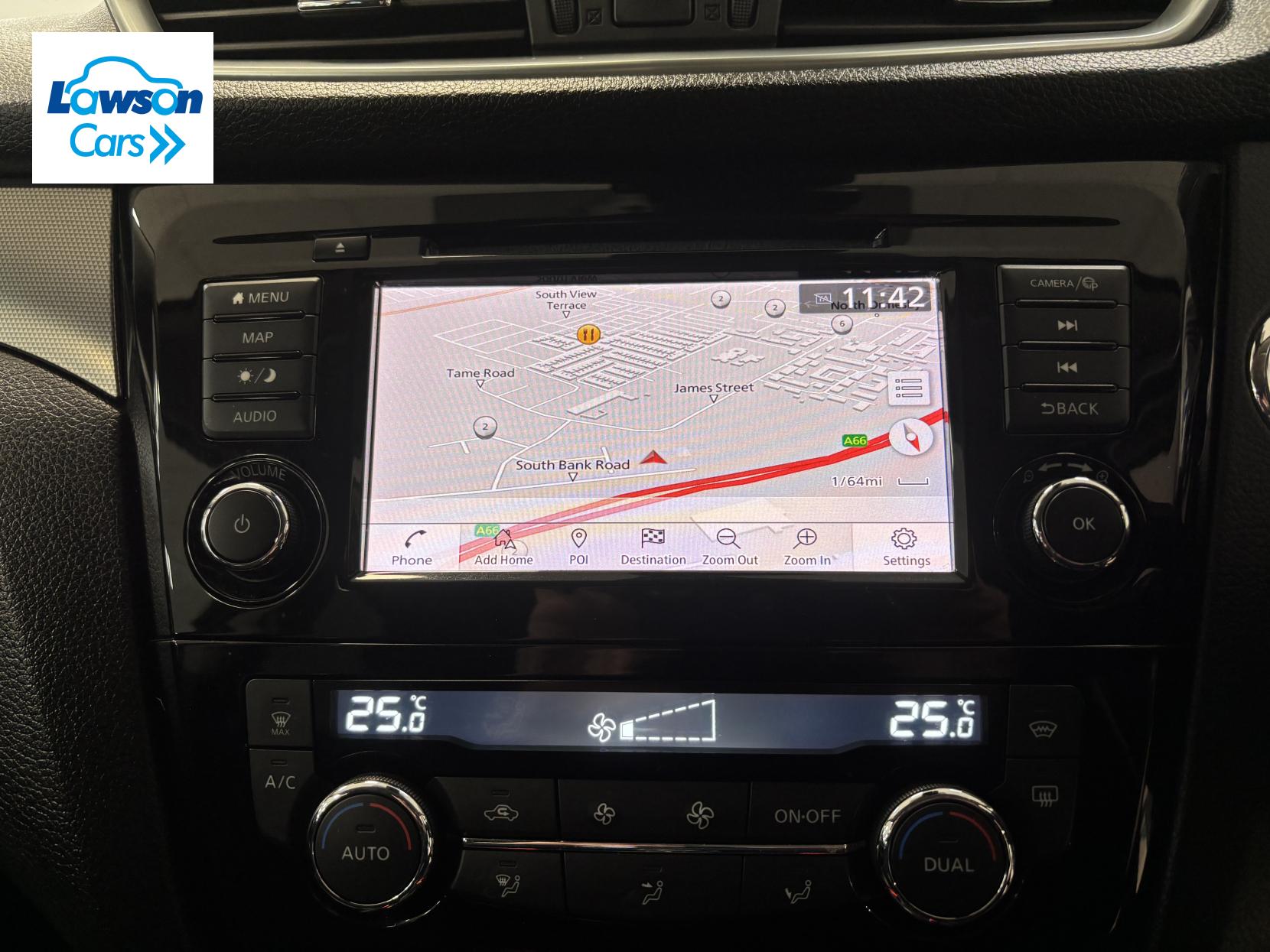 Nissan Qashqai 1.3 DIG-T Tekna SUV 5dr Petrol Manual Euro 6 (s/s) (140 ps)