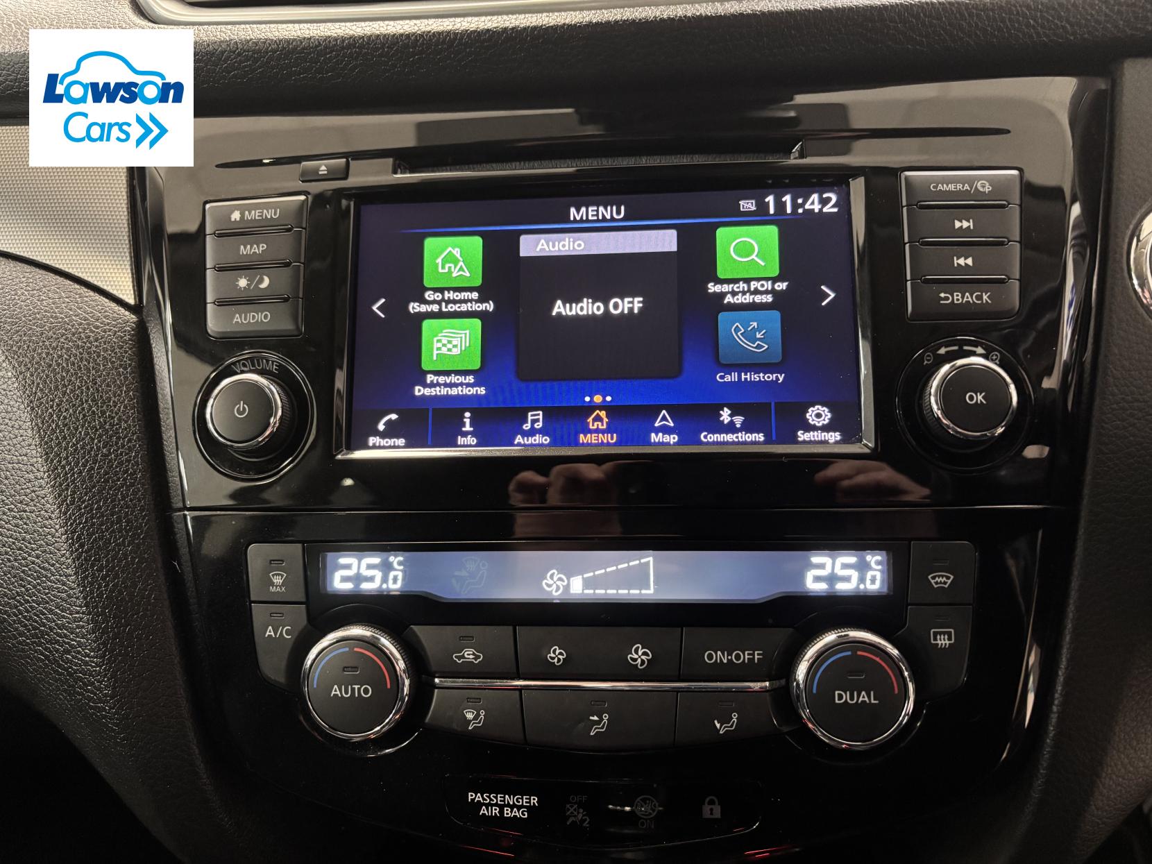 Nissan Qashqai 1.3 DIG-T Tekna SUV 5dr Petrol Manual Euro 6 (s/s) (140 ps)