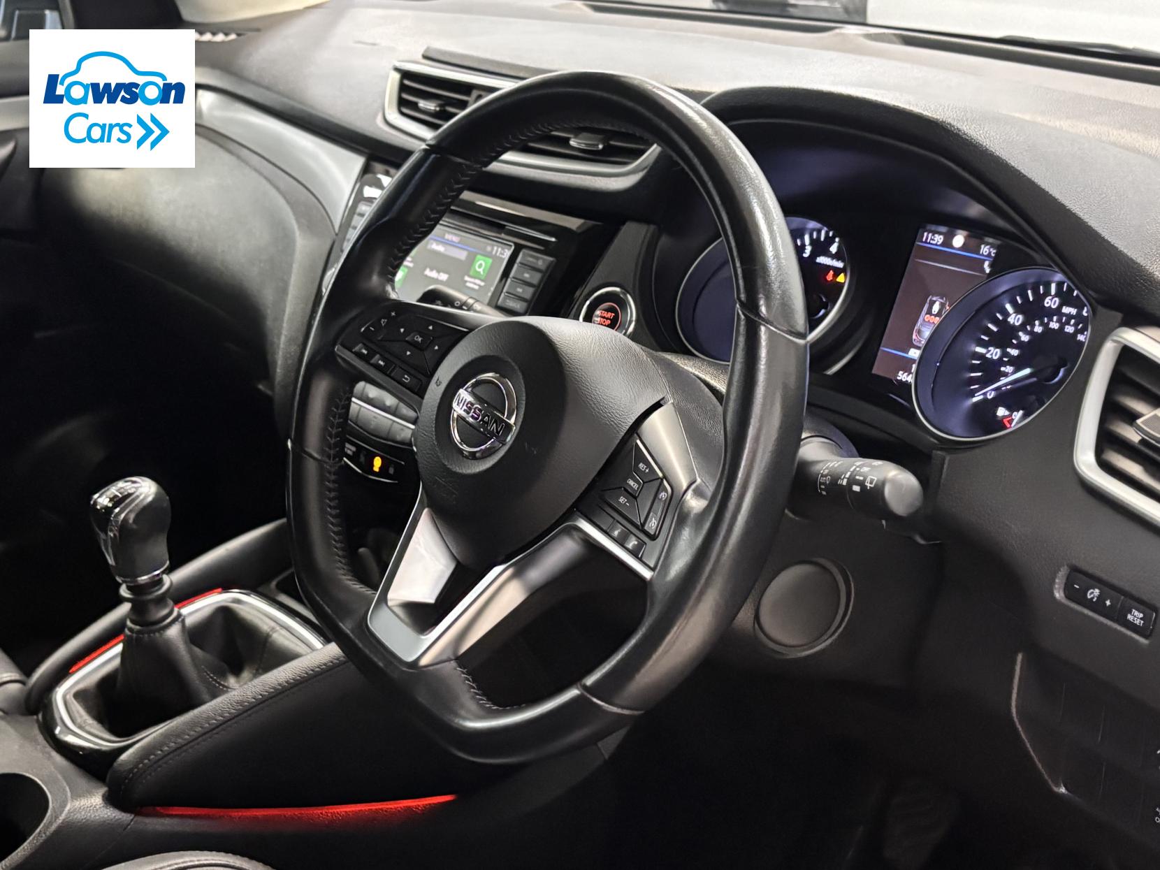 Nissan Qashqai 1.3 DIG-T Tekna SUV 5dr Petrol Manual Euro 6 (s/s) (140 ps)