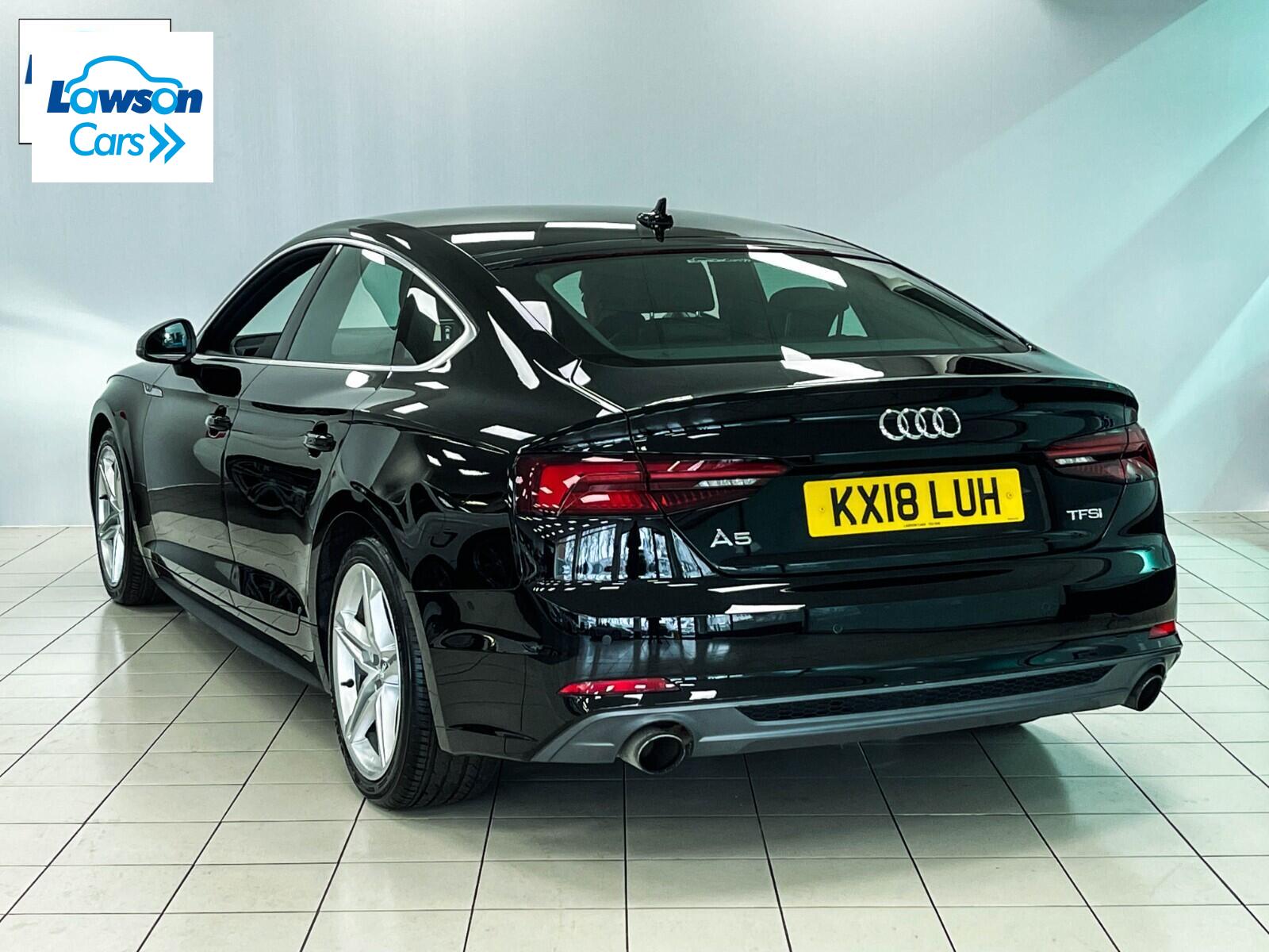 Audi A5 2.0 TFSI S Line 5dr