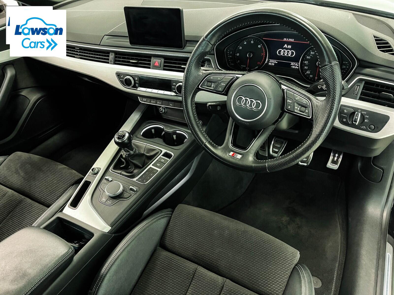 Audi A5 2.0 TFSI S Line 5dr