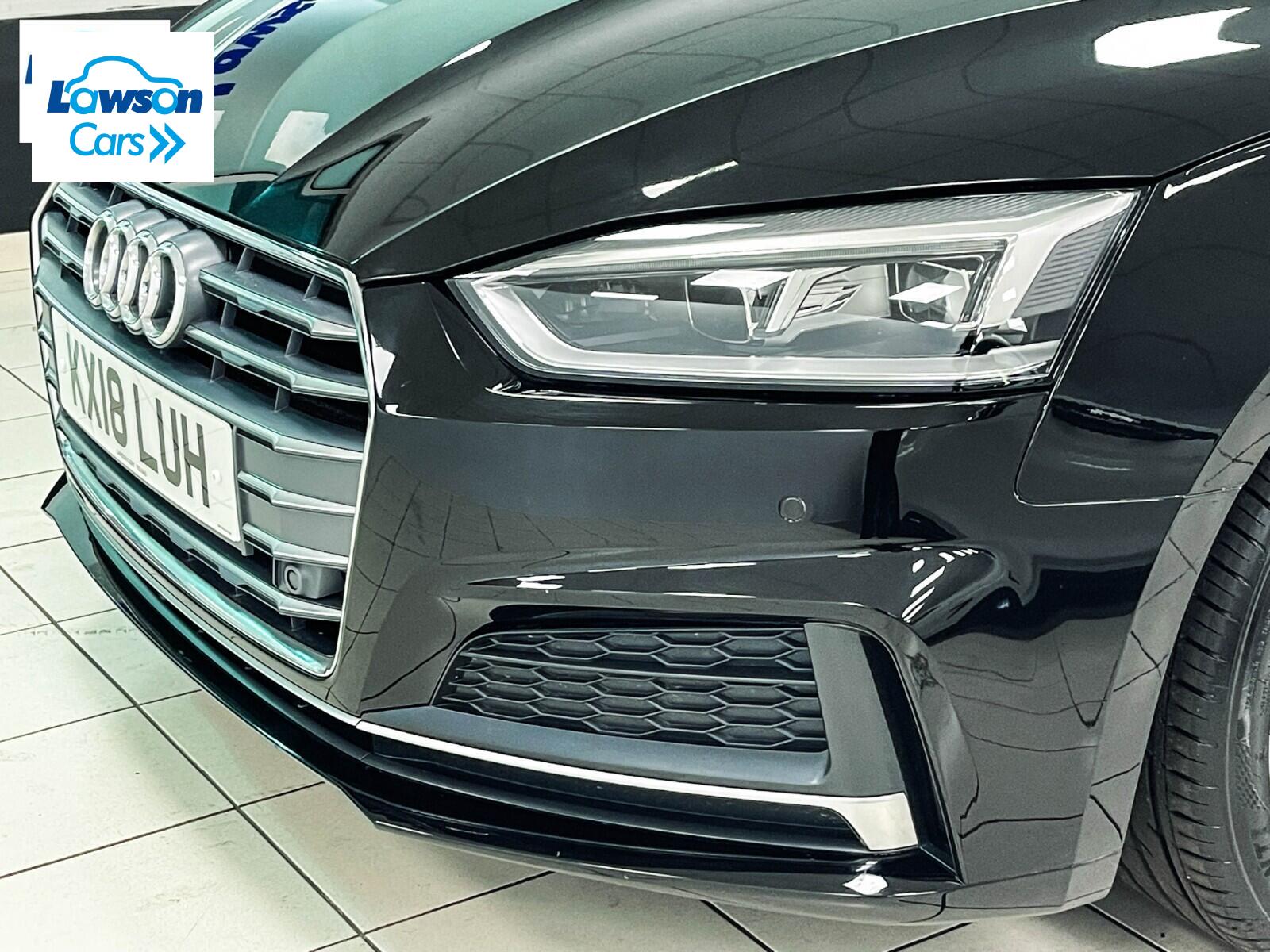 Audi A5 2.0 TFSI S Line 5dr