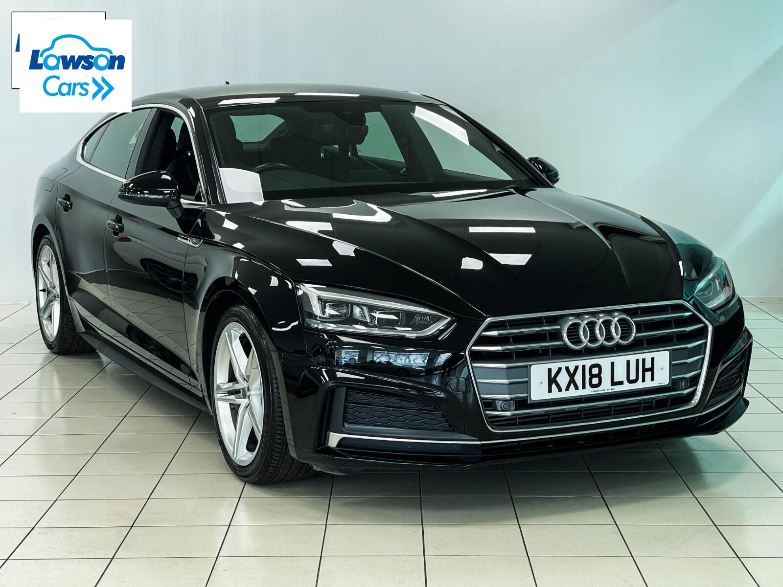 Audi A5 2.0 TFSI S Line 5dr