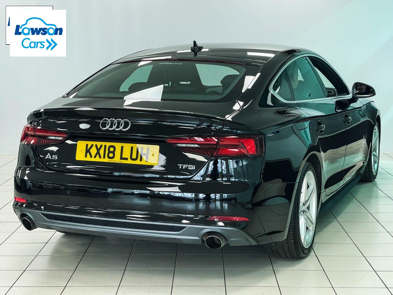 Audi A5 2.0 TFSI S Line 5dr