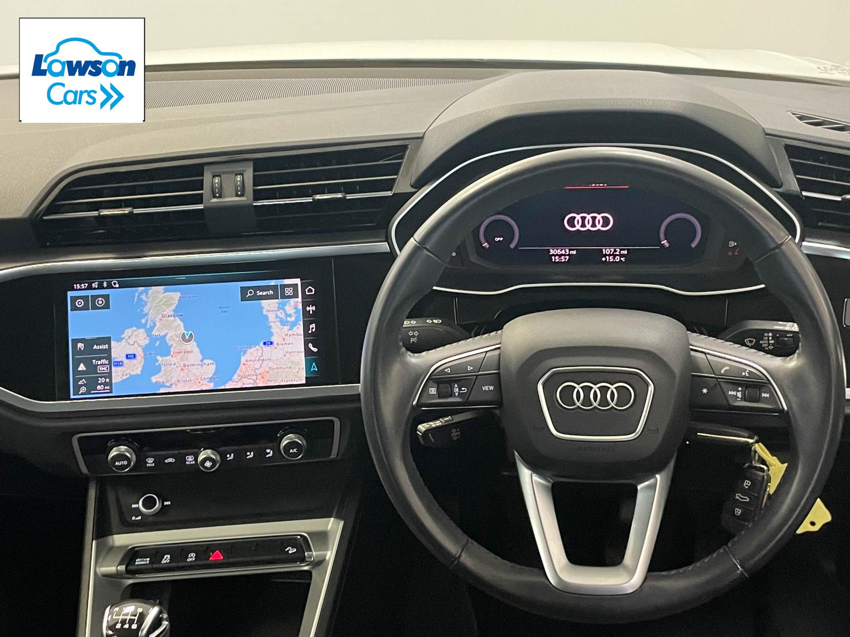 Audi Q3 1.5 TFSI CoD 35 Sport SUV 5dr Petrol Manual Euro 6 (s/s) (150 ps)