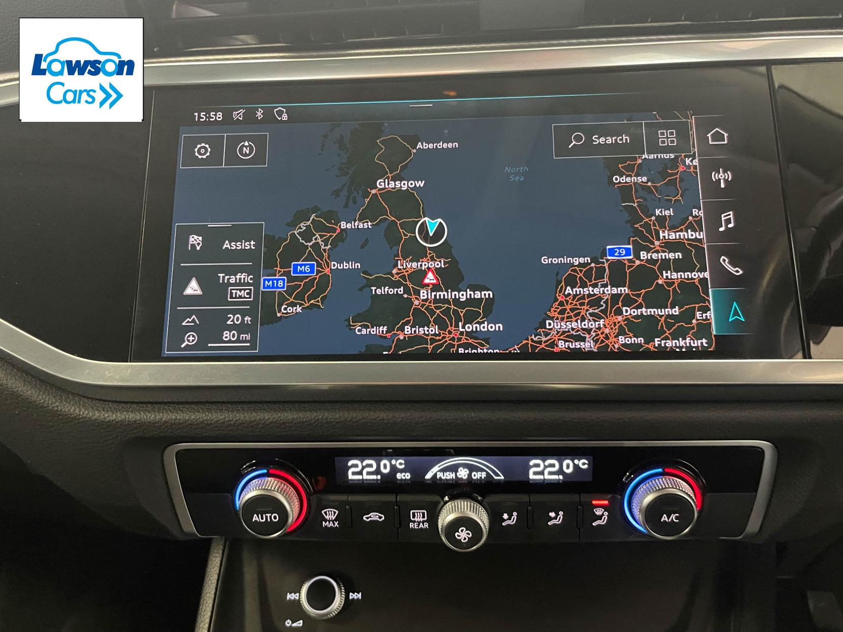 Audi Q3 1.5 TFSI CoD 35 Sport SUV 5dr Petrol Manual Euro 6 (s/s) (150 ps)