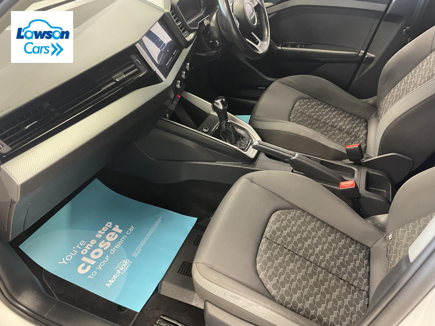 Audi A1 1.0 TFSI 25 Sport Sportback 5dr Petrol S Tronic Euro 6 (s/s) (95 ps)