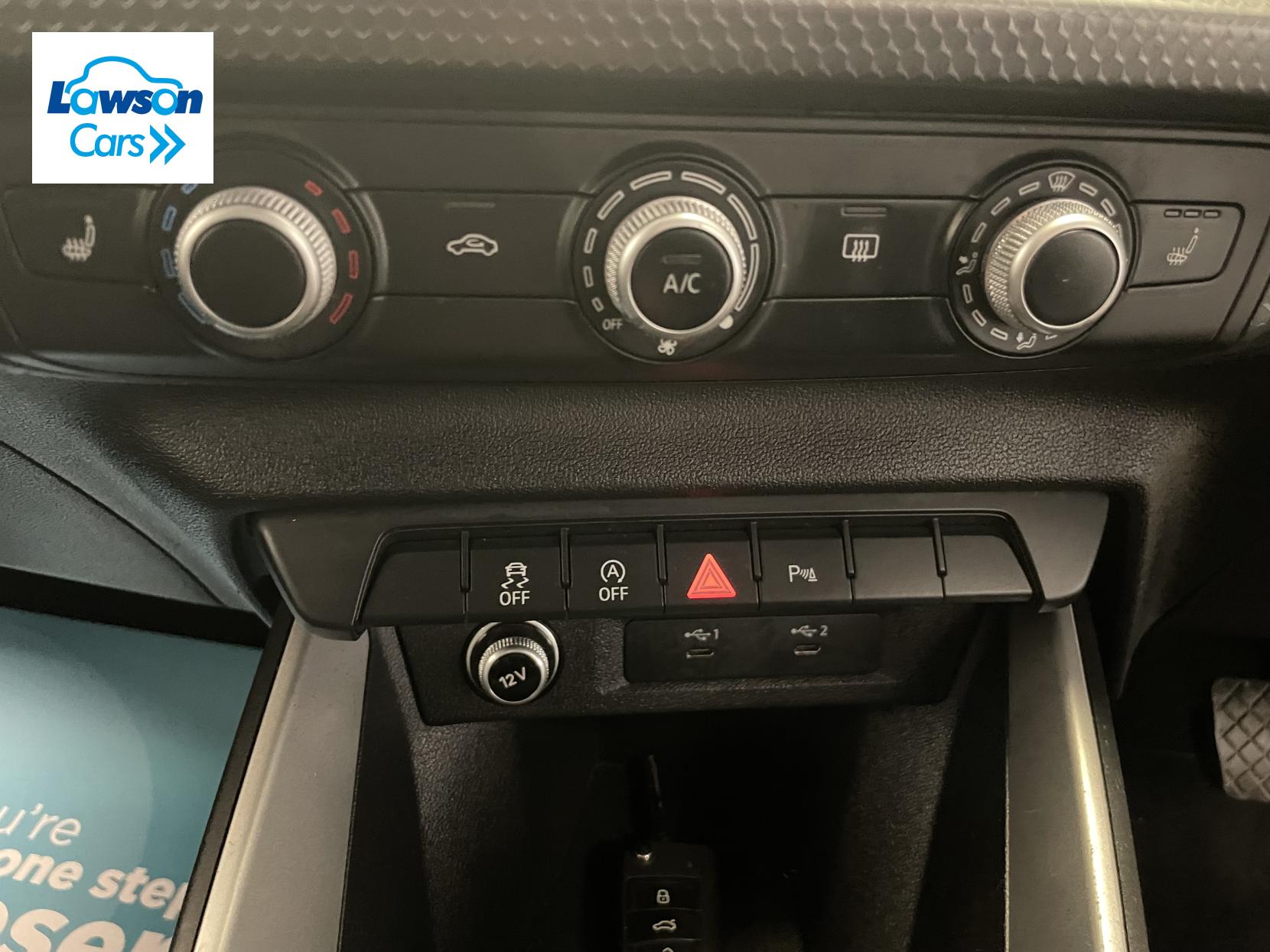 Audi A1 1.0 TFSI 25 Sport Sportback 5dr Petrol S Tronic Euro 6 (s/s) (95 ps)