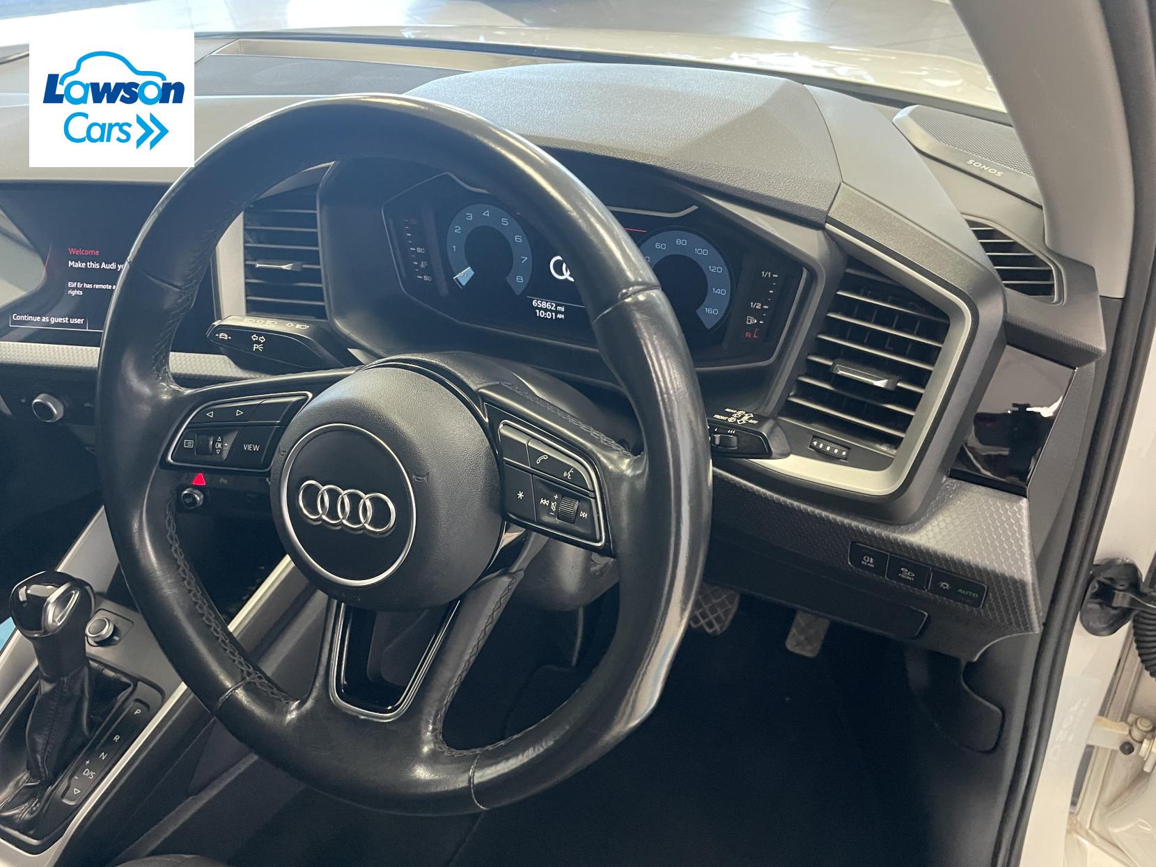 Audi A1 1.0 TFSI 25 Sport Sportback 5dr Petrol S Tronic Euro 6 (s/s) (95 ps)