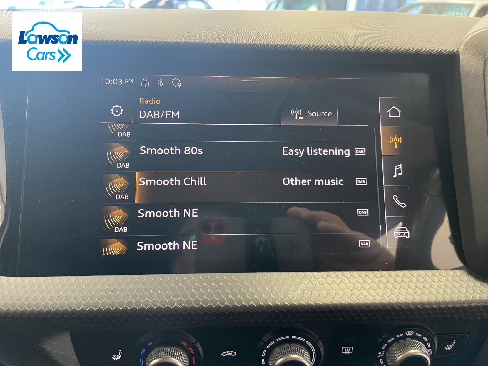 Audi A1 1.0 TFSI 25 Sport Sportback 5dr Petrol S Tronic Euro 6 (s/s) (95 ps)