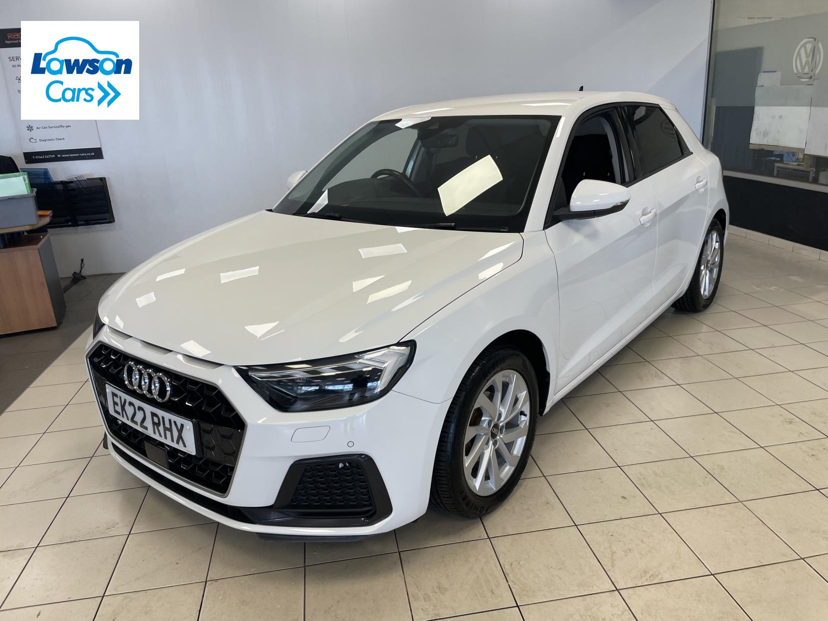 Audi A1 1.0 TFSI 25 Sport Sportback 5dr Petrol S Tronic Euro 6 (s/s) (95 ps)