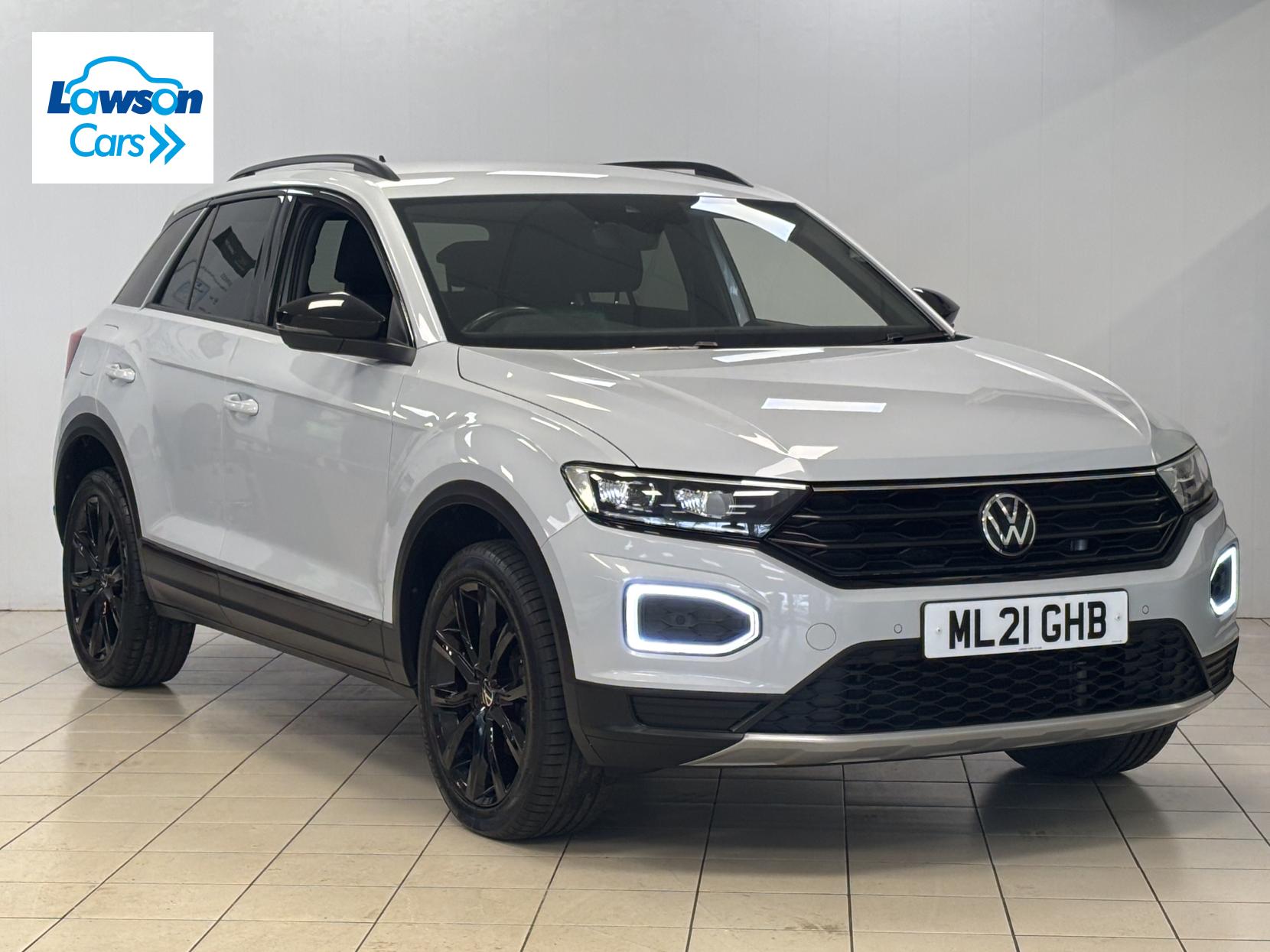 Volkswagen T-Roc 1.5 TSI EVO Black Edition SUV 5dr Petrol DSG Euro 6 (s/s) (150 ps)