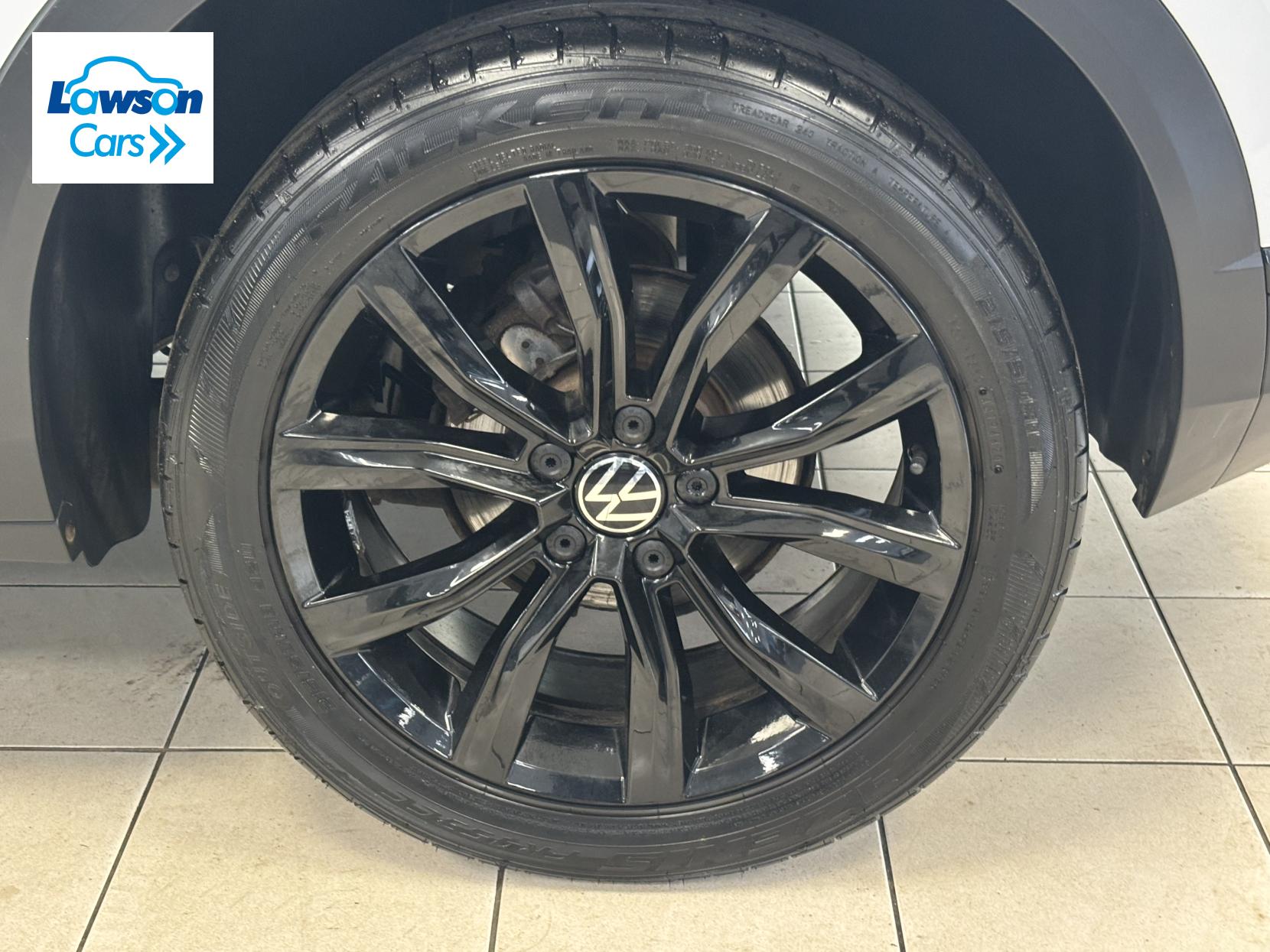 Volkswagen T-Roc 1.5 TSI EVO Black Edition SUV 5dr Petrol DSG Euro 6 (s/s) (150 ps)