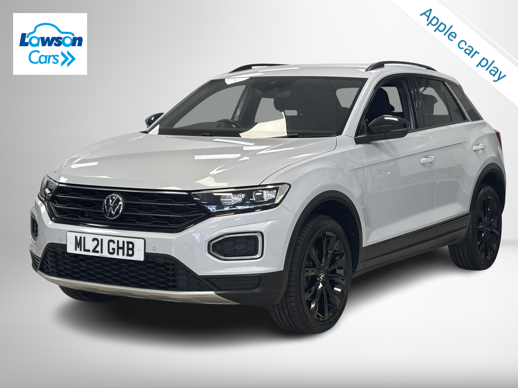 Volkswagen T-Roc 1.5 TSI EVO Black Edition SUV 5dr Petrol DSG Euro 6 (s/s) (150 ps)