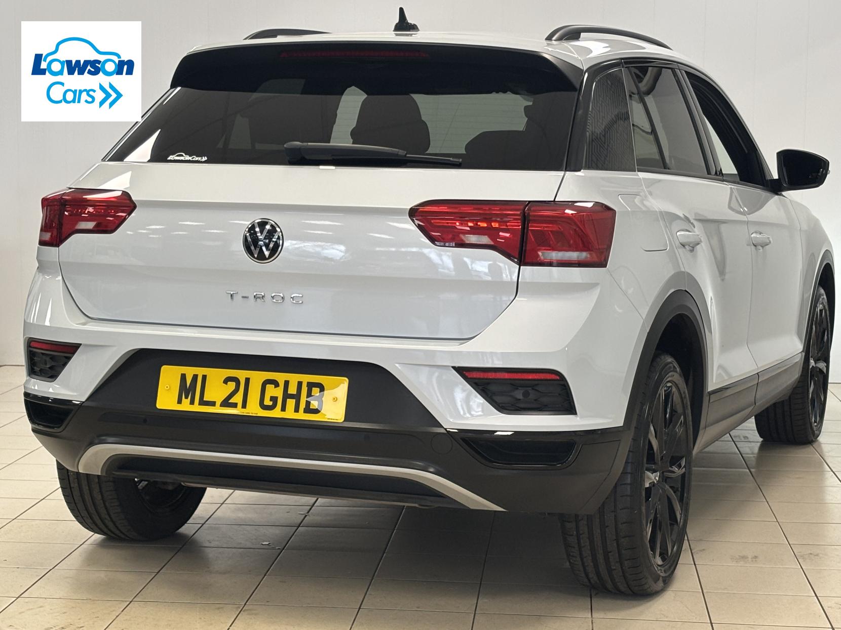 Volkswagen T-Roc 1.5 TSI EVO Black Edition SUV 5dr Petrol DSG Euro 6 (s/s) (150 ps)