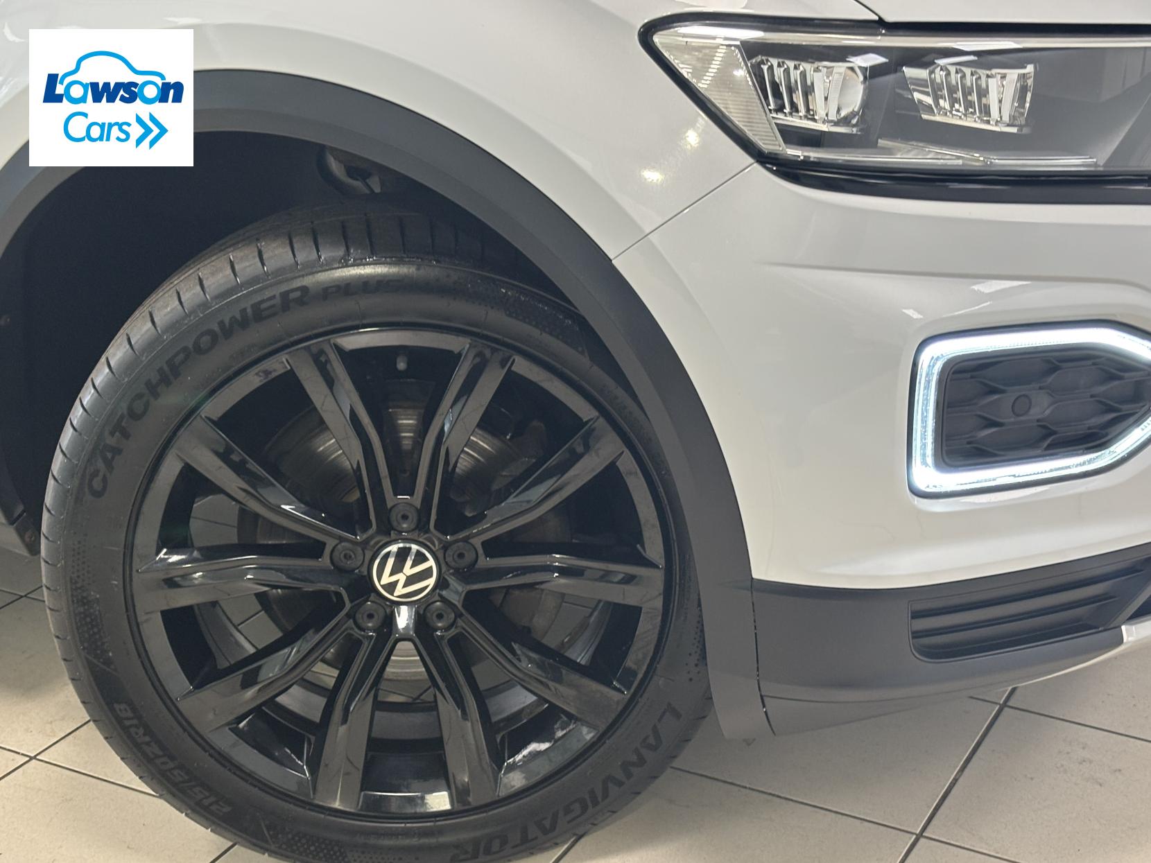 Volkswagen T-Roc 1.5 TSI EVO Black Edition SUV 5dr Petrol DSG Euro 6 (s/s) (150 ps)