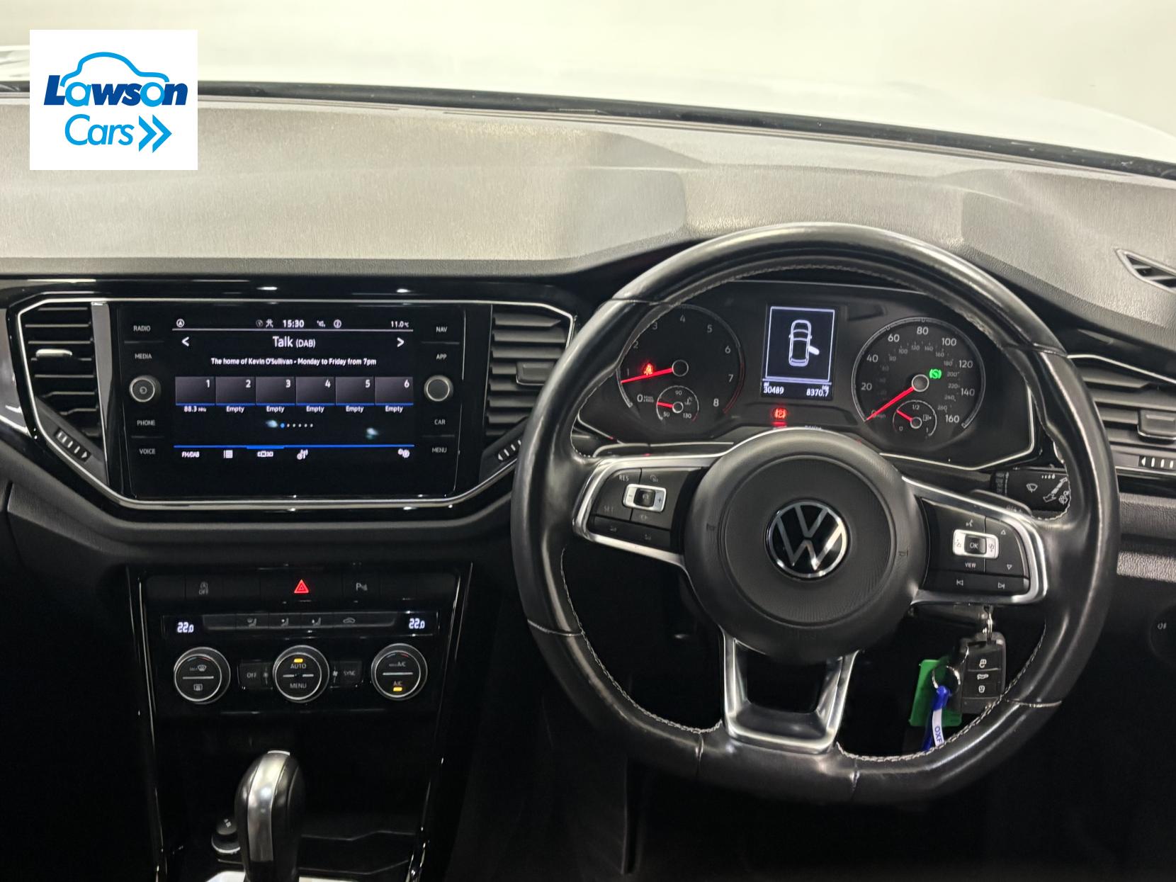 Volkswagen T-Roc 1.5 TSI EVO Black Edition SUV 5dr Petrol DSG Euro 6 (s/s) (150 ps)