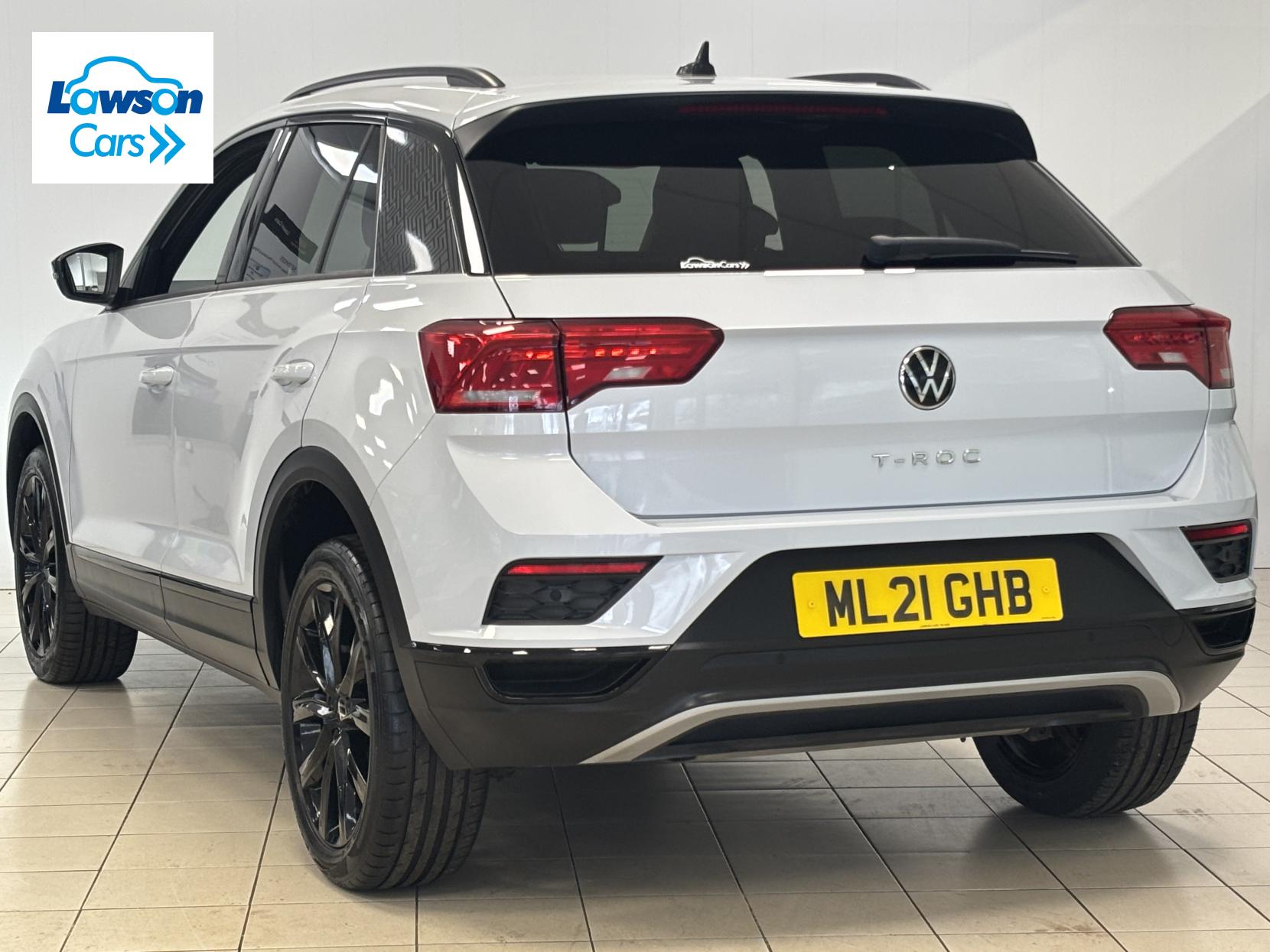 Volkswagen T-Roc 1.5 TSI EVO Black Edition SUV 5dr Petrol DSG Euro 6 (s/s) (150 ps)
