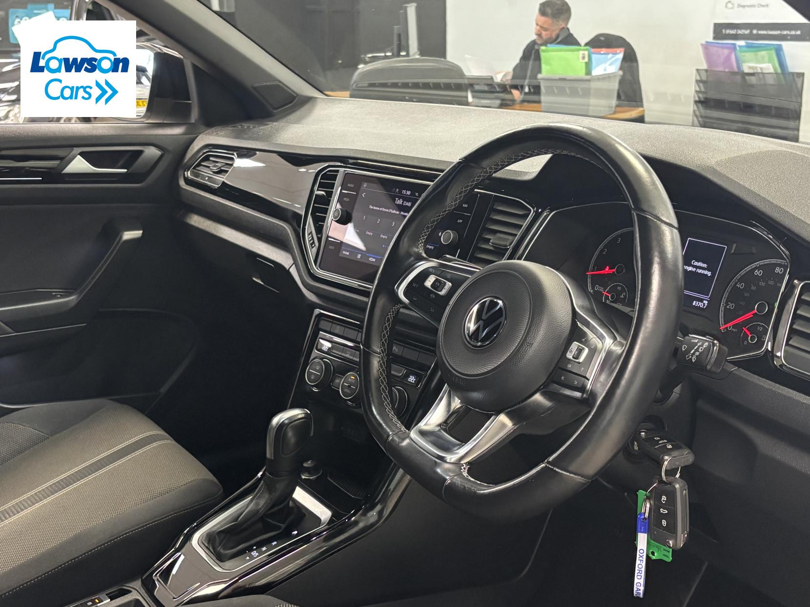 Volkswagen T-Roc 1.5 TSI EVO Black Edition SUV 5dr Petrol DSG Euro 6 (s/s) (150 ps)