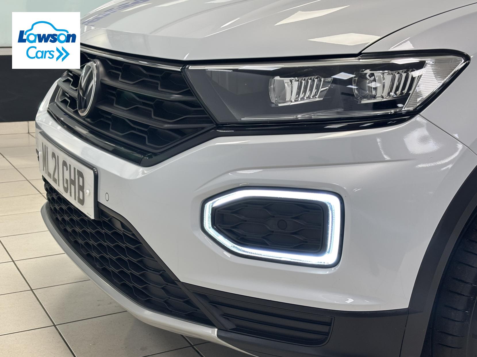 Volkswagen T-Roc 1.5 TSI EVO Black Edition SUV 5dr Petrol DSG Euro 6 (s/s) (150 ps)