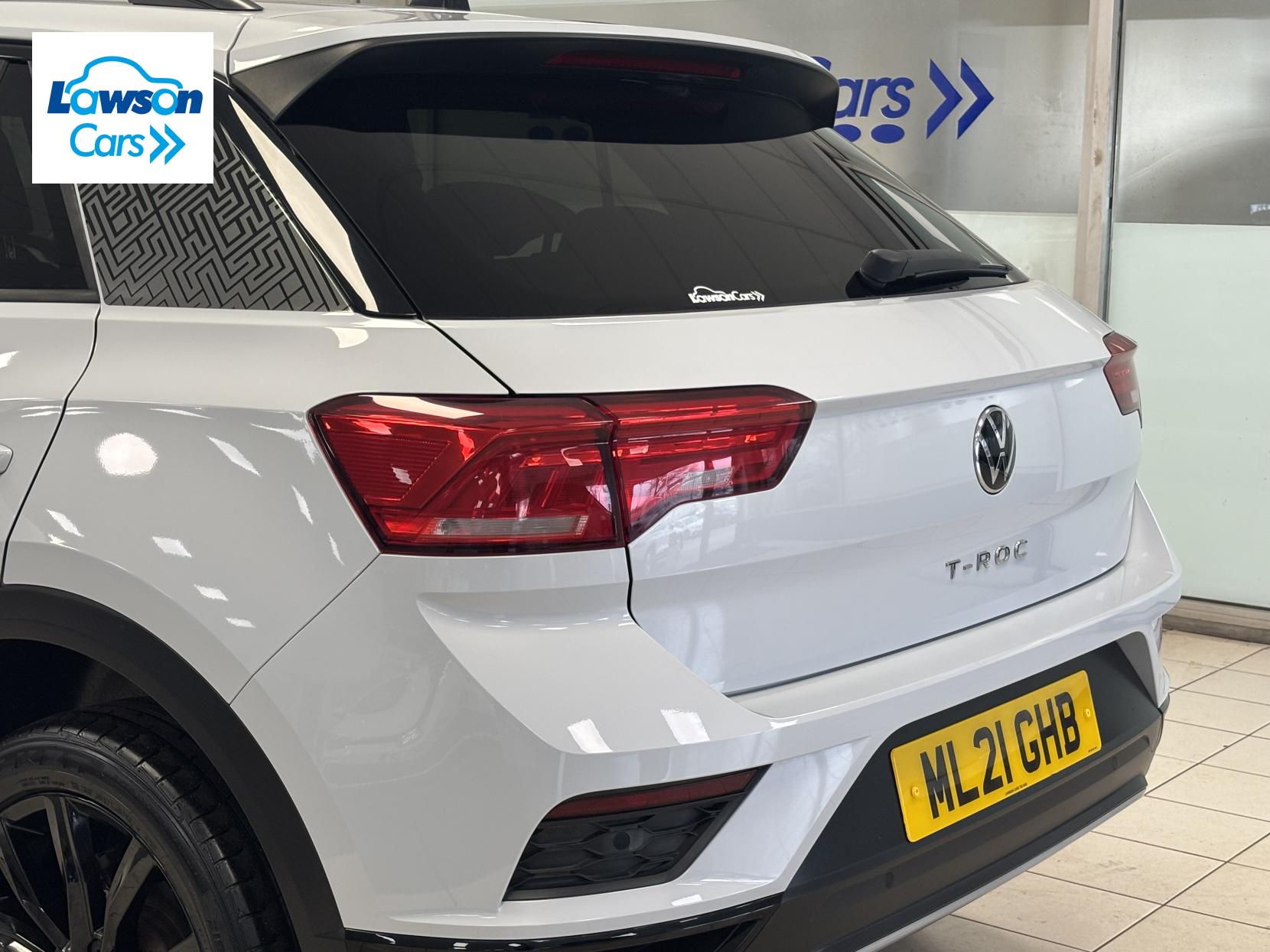 Volkswagen T-Roc 1.5 TSI EVO Black Edition SUV 5dr Petrol DSG Euro 6 (s/s) (150 ps)