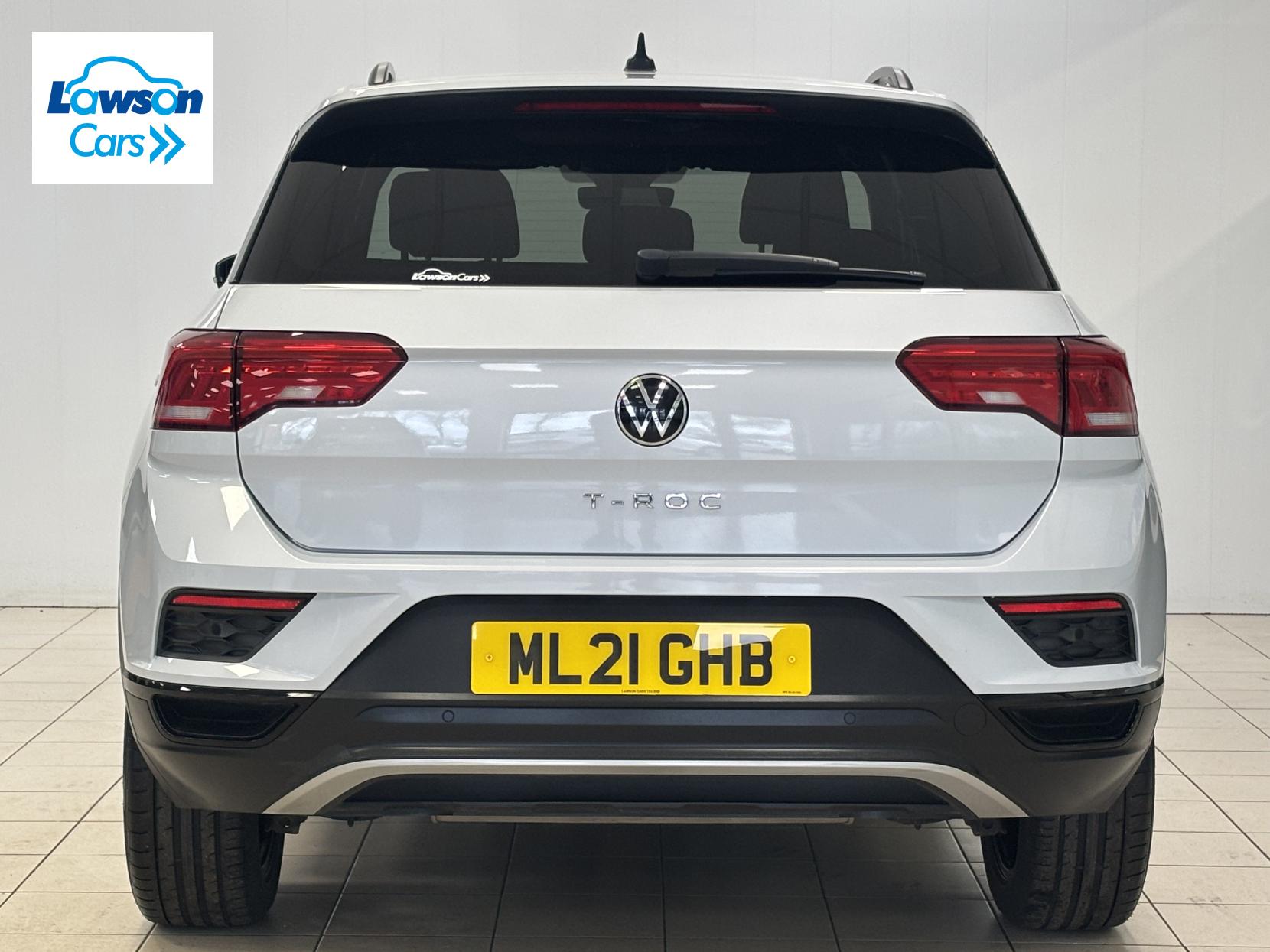 Volkswagen T-Roc 1.5 TSI EVO Black Edition SUV 5dr Petrol DSG Euro 6 (s/s) (150 ps)