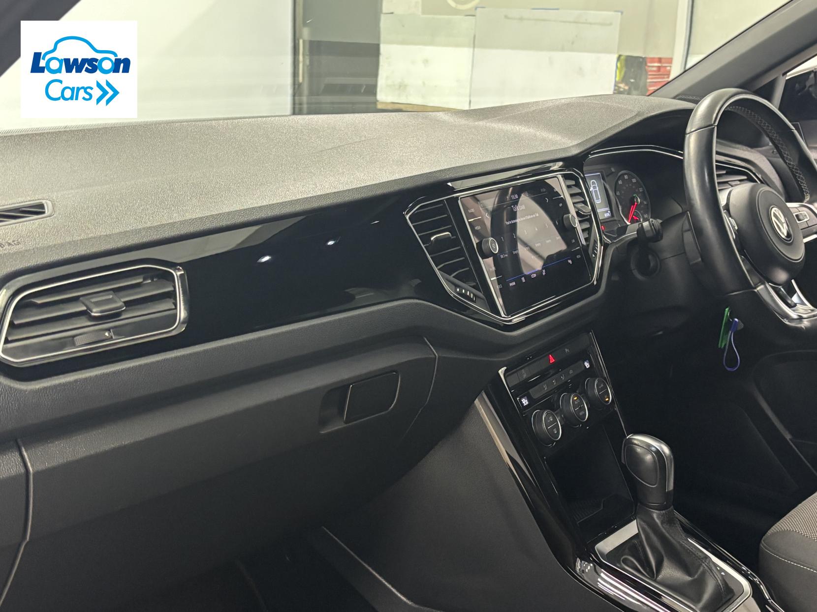 Volkswagen T-Roc 1.5 TSI EVO Black Edition SUV 5dr Petrol DSG Euro 6 (s/s) (150 ps)