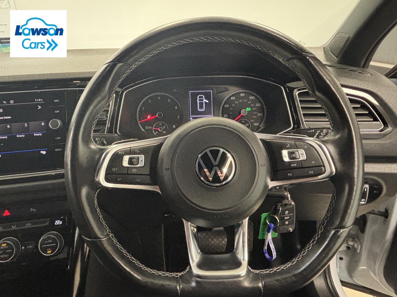 Volkswagen T-Roc 1.5 TSI EVO Black Edition SUV 5dr Petrol DSG Euro 6 (s/s) (150 ps)